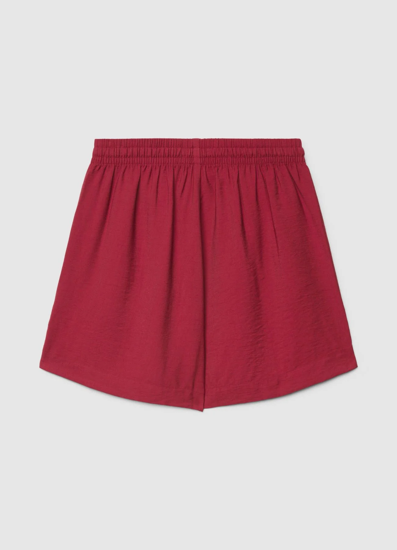 Shorts con coulisse e vita elasticizzata - Image 5