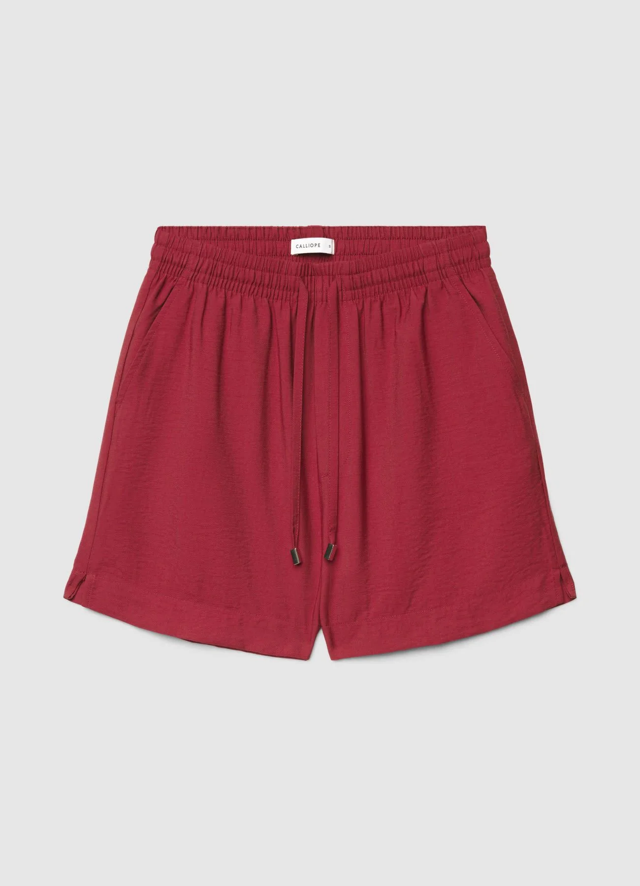 Shorts con coulisse e vita elasticizzata - Image 6