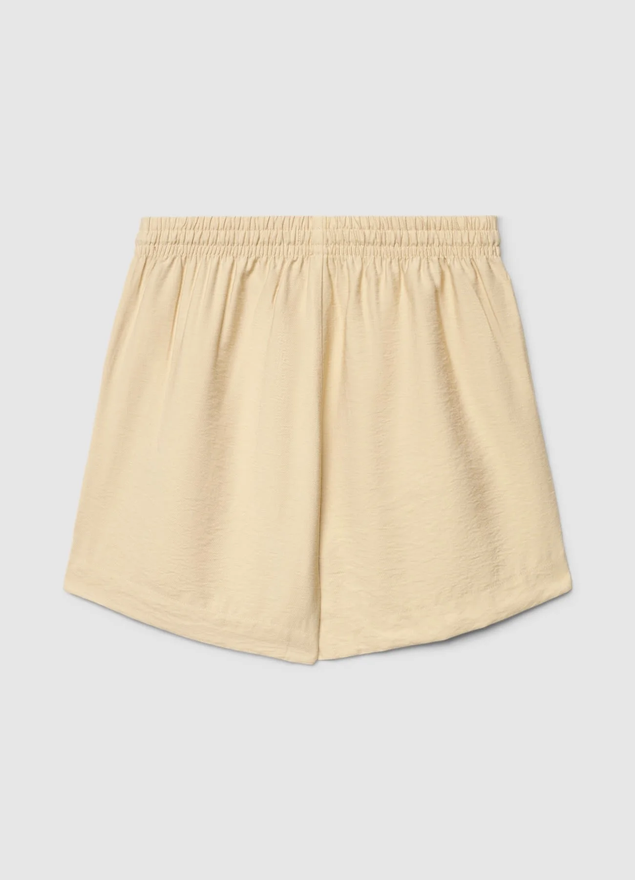 Shorts con coulisse e vita elasticizzata - Image 4
