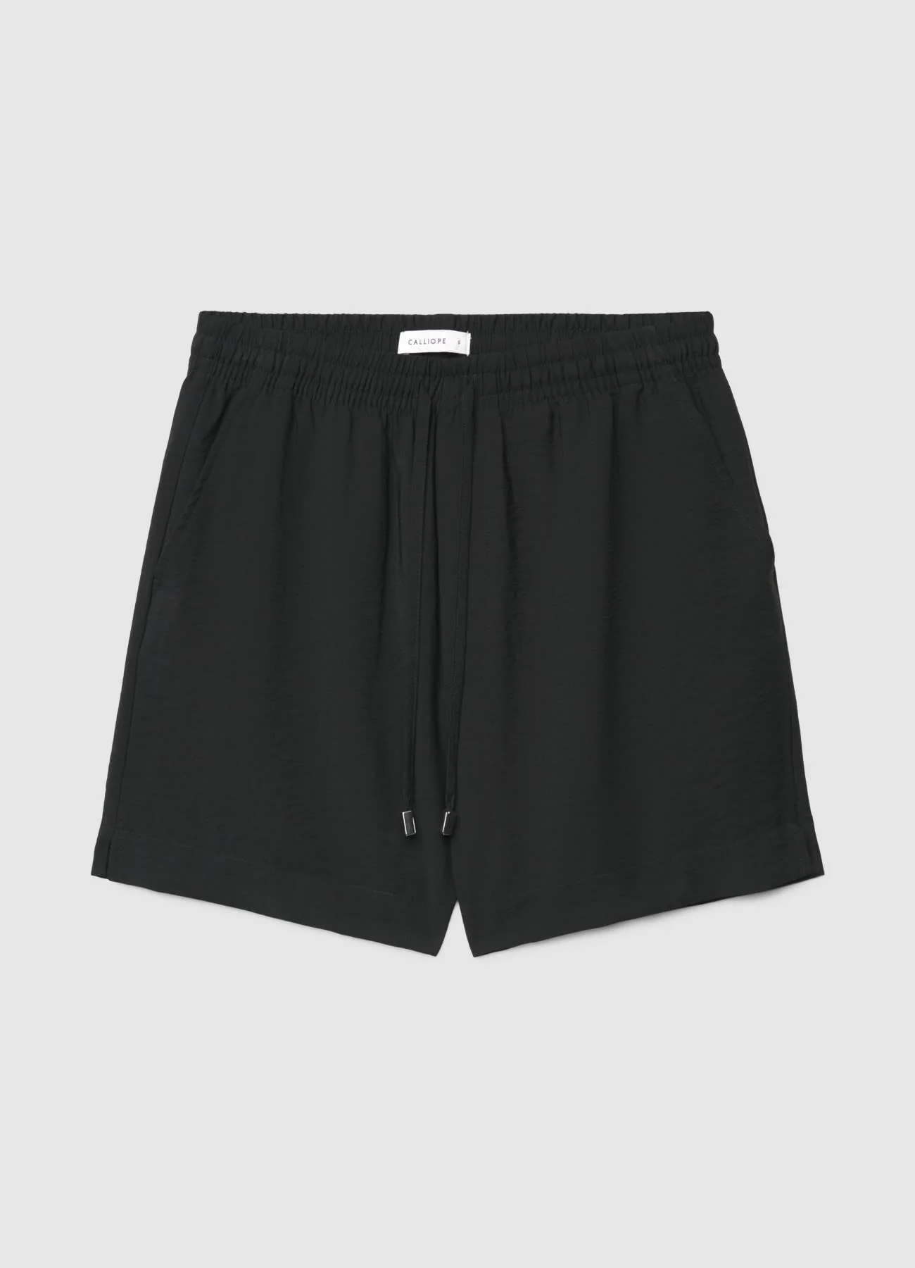 Shorts con coulisse e vita elasticizzata - Image 6