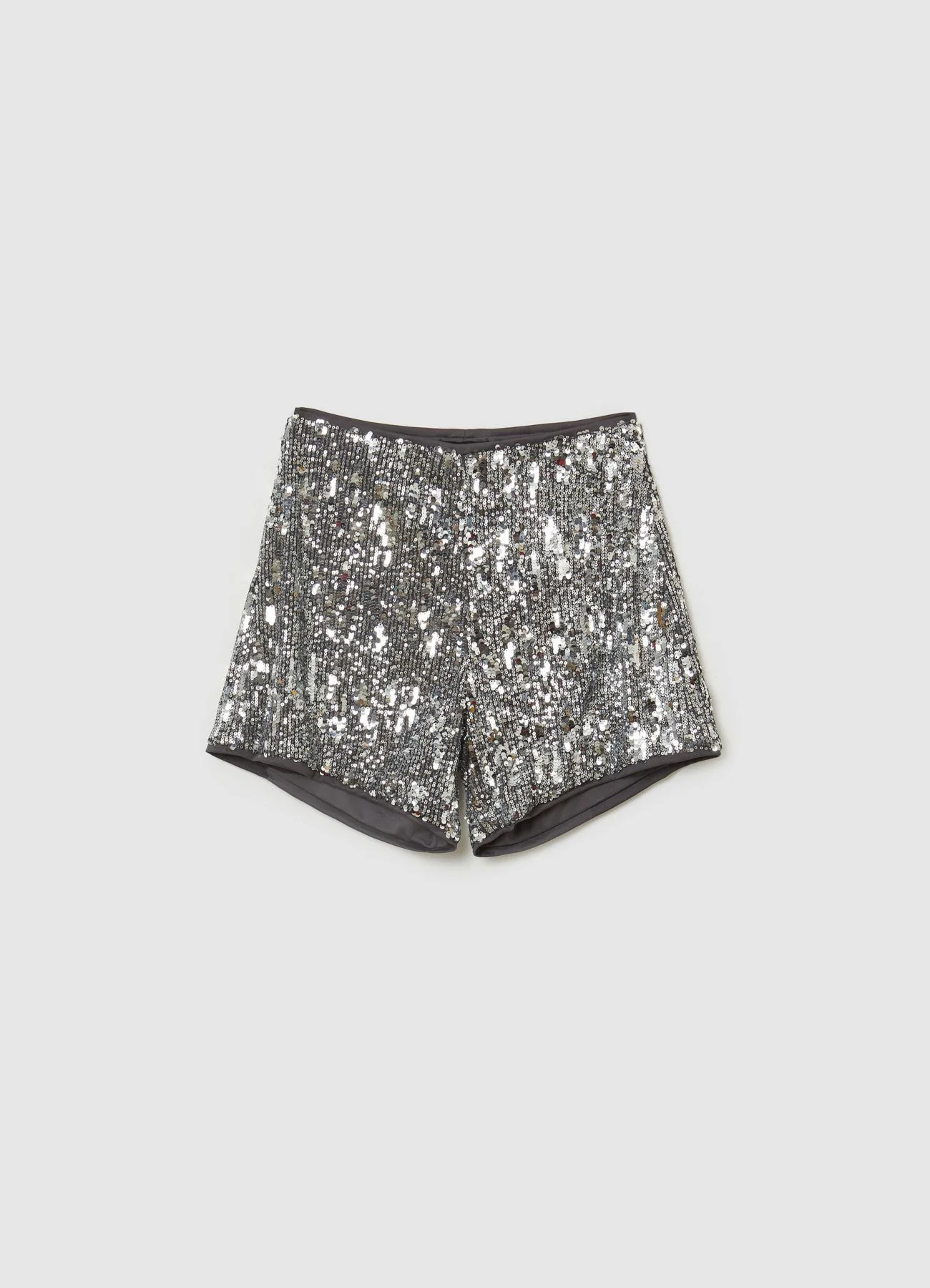 Shorts con paillettes - Image 4