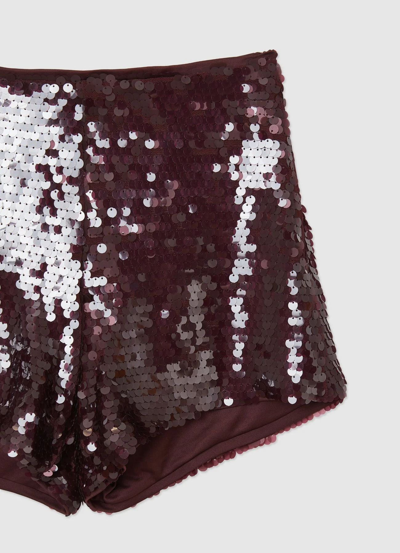 Shorts con paillettes - Image 4