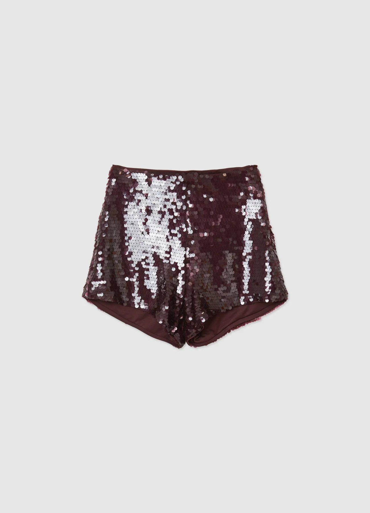 Shorts con paillettes - Image 5
