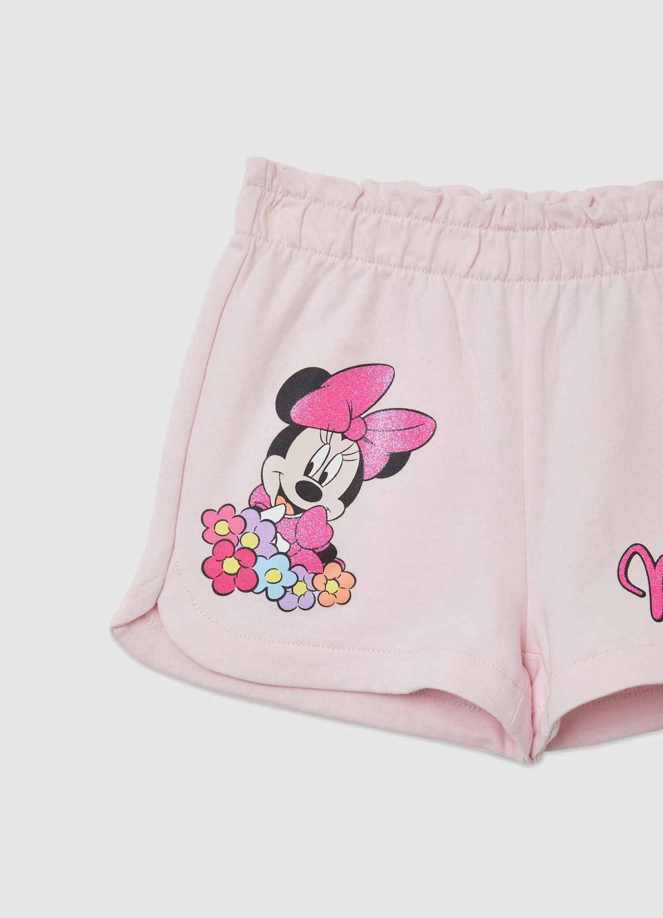 Shorts con stampa Minnie - Image 3