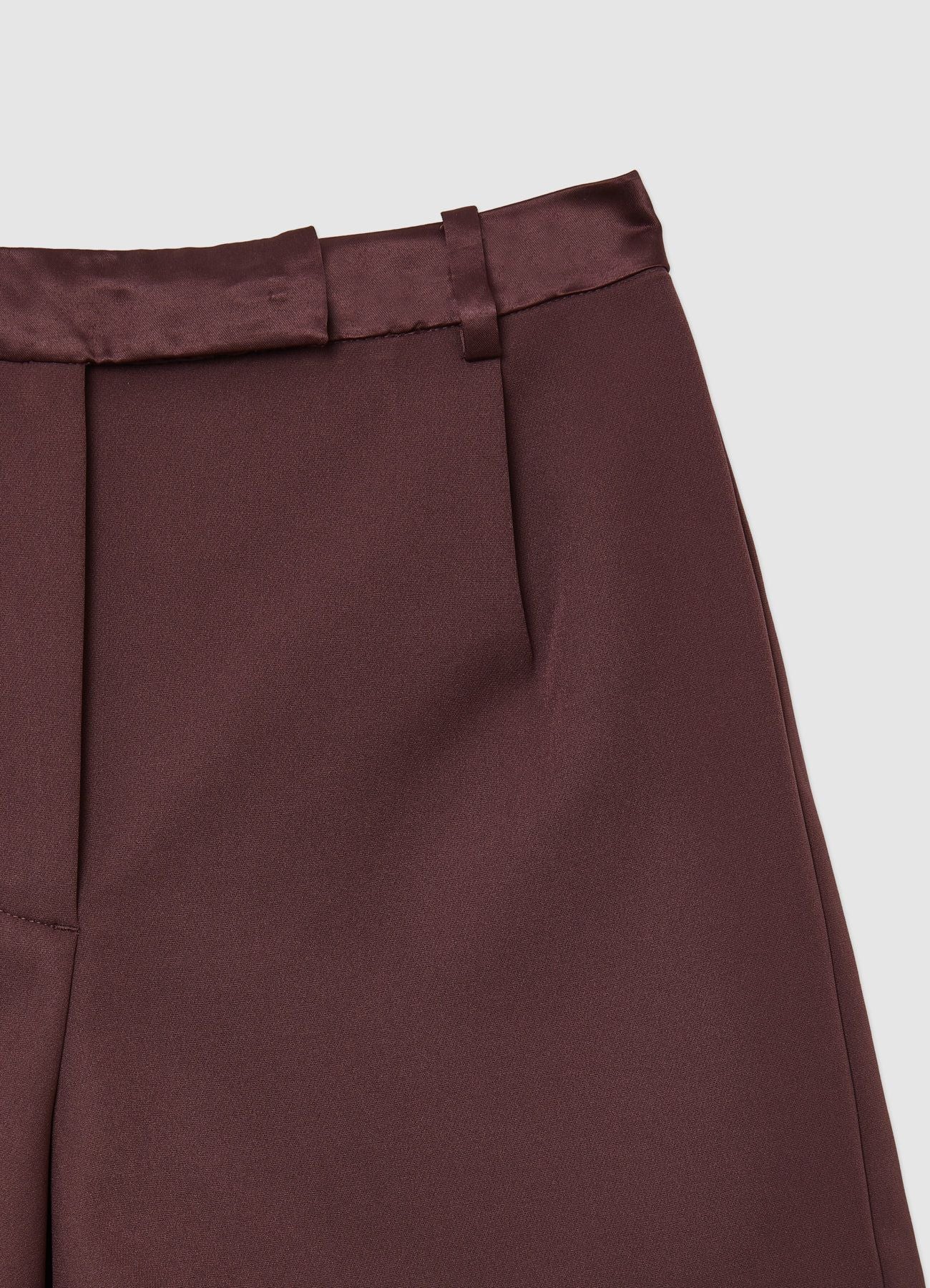Shorts eleganti vita simil satin - Image 6