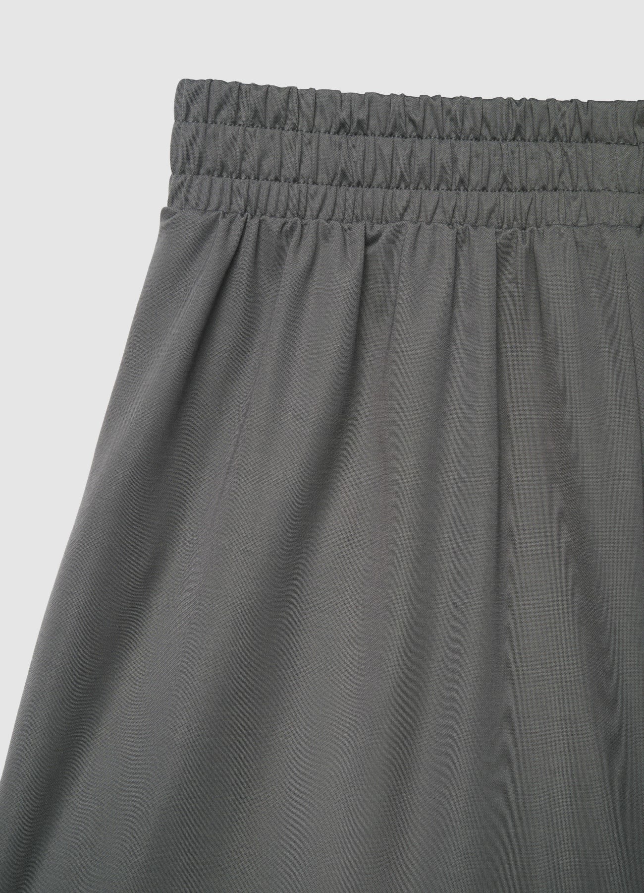 Shorts ginnici a tinta unita con vita elasticizzata - Image 6