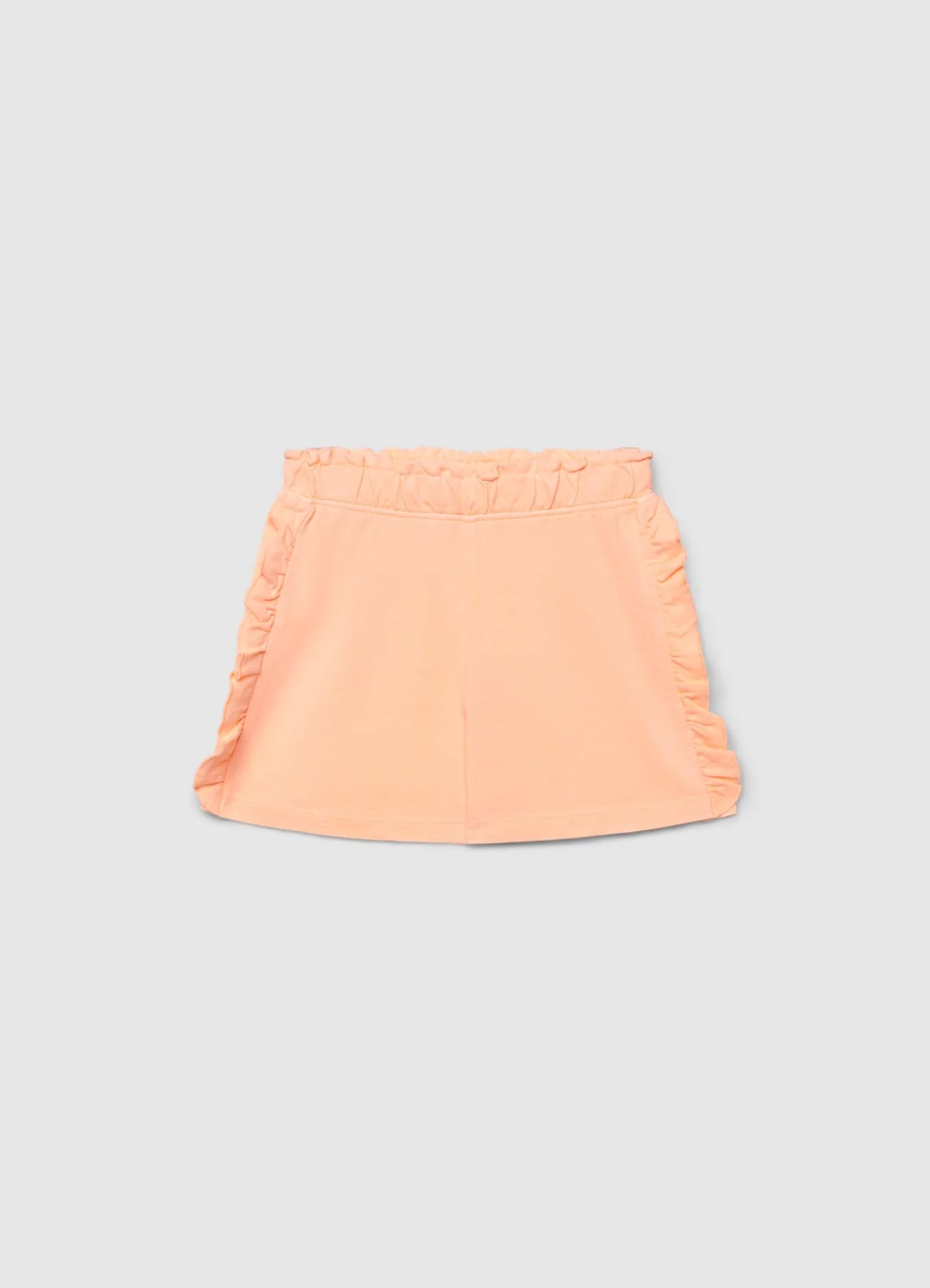Shorts ginnici con rouches - Image 2