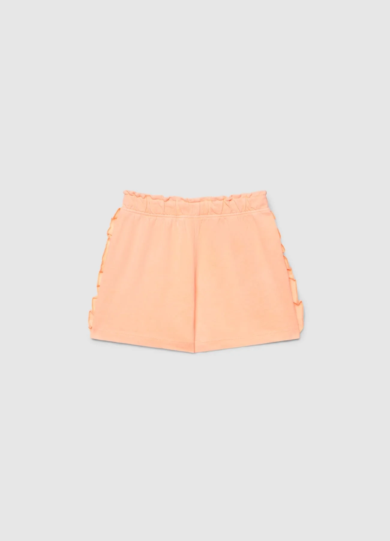 Shorts ginnici con rouches - Image 3