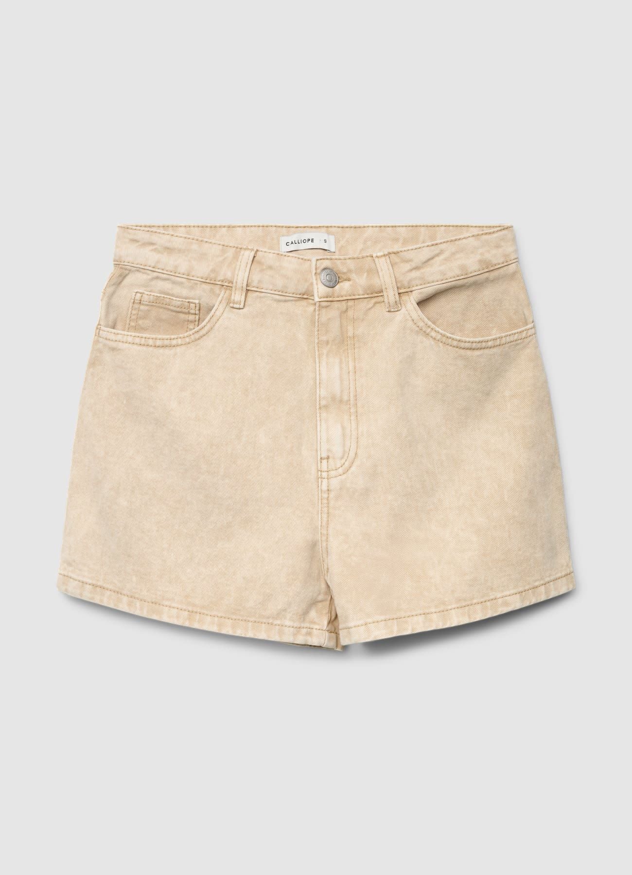 Shorts in denim cinque tasche - Image 5