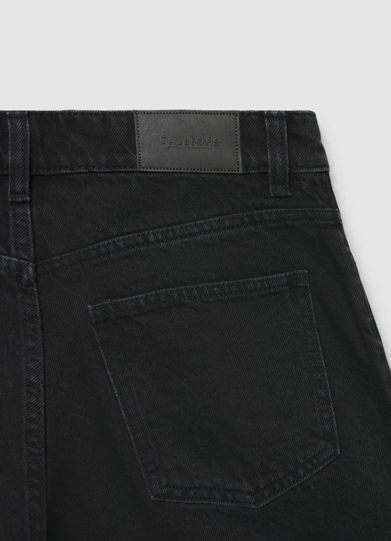 Shorts in denim mom fit - Image 5