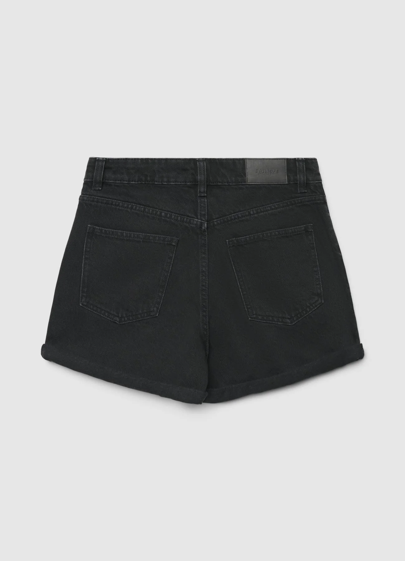 Shorts in denim mom fit - Image 6