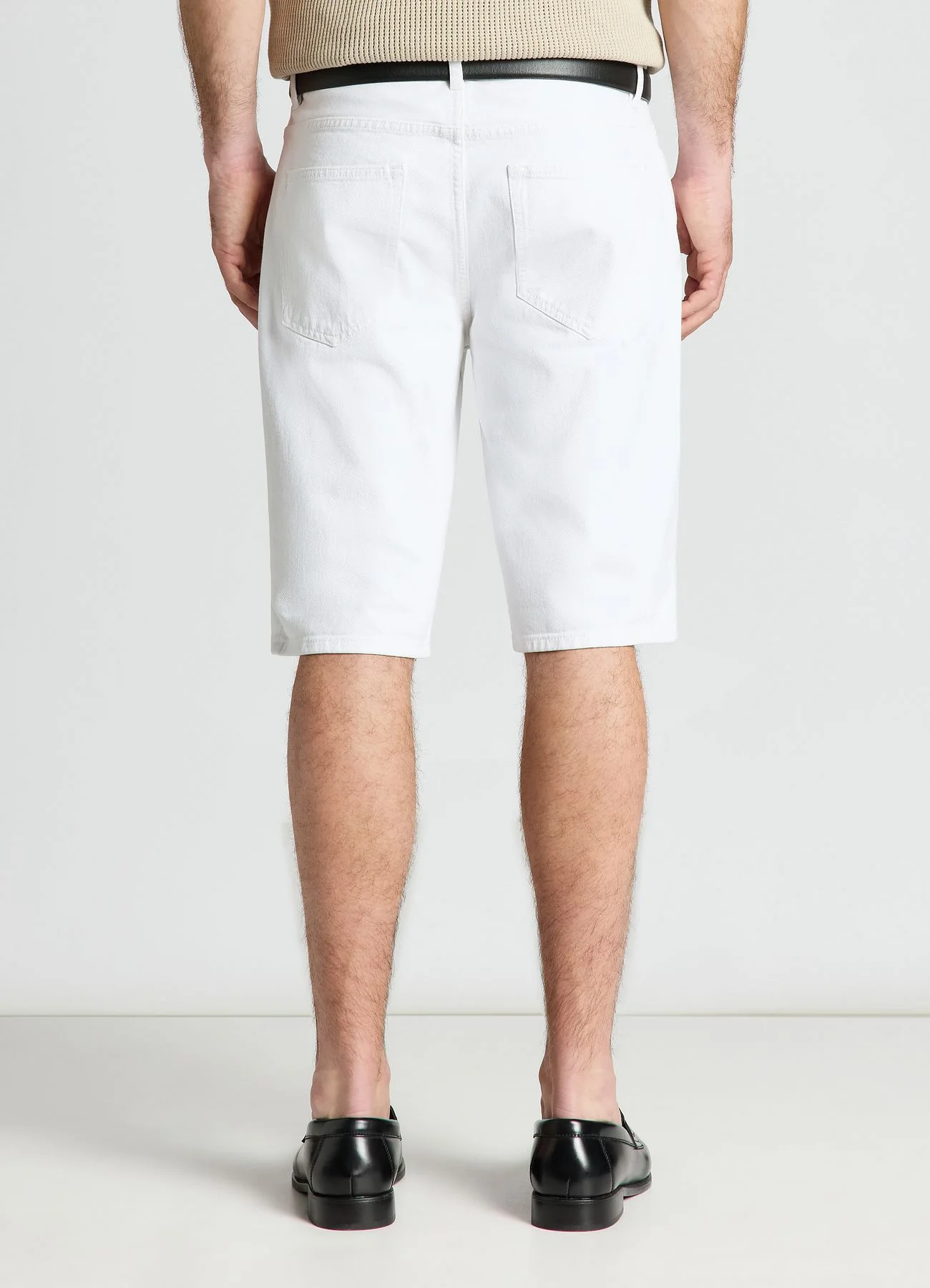 Shorts in denim - Image 3