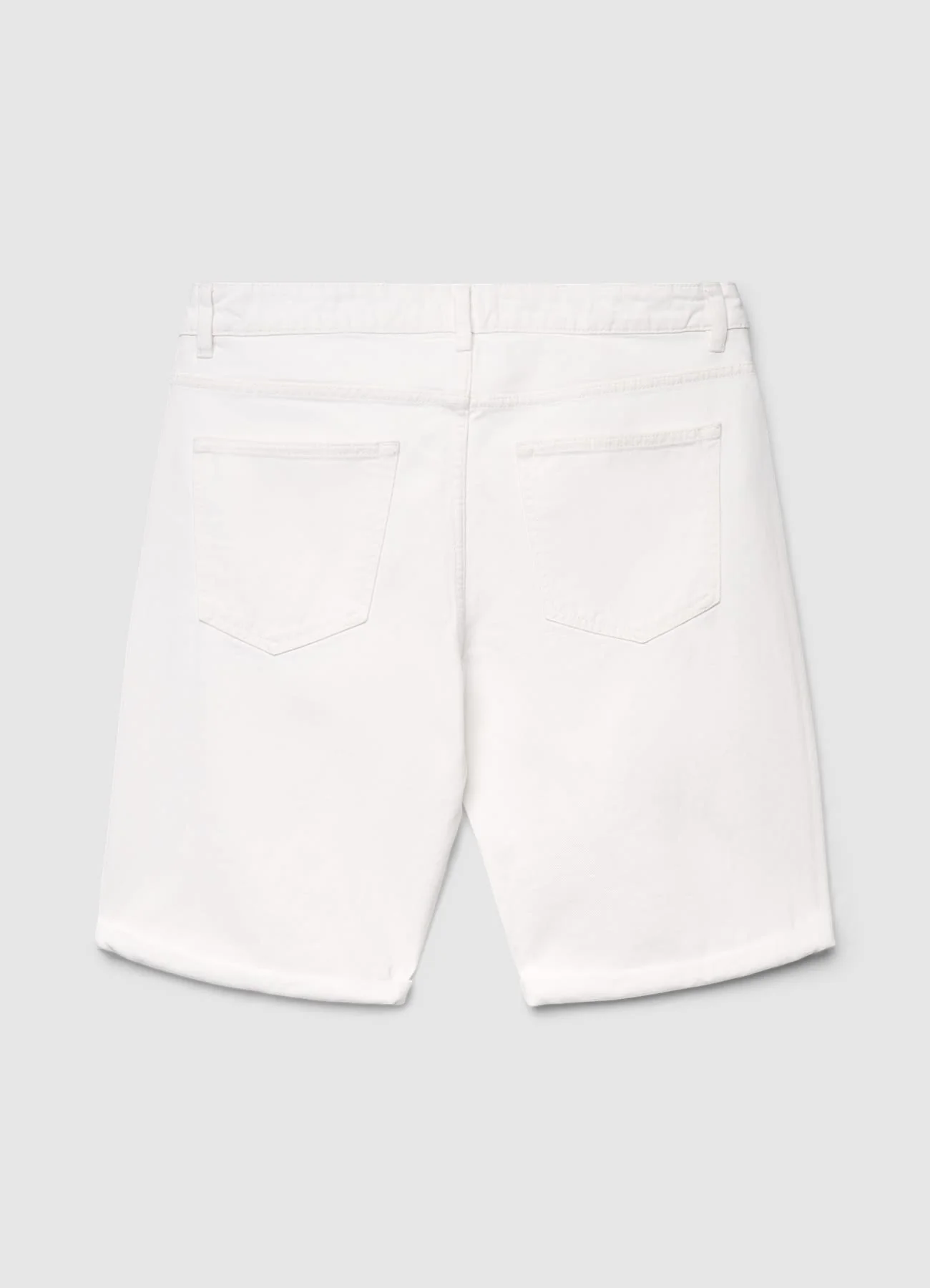 Shorts in denim - Image 4