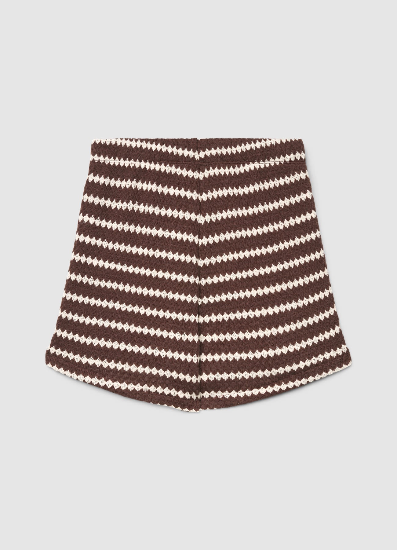 Shorts in maglia a righe - Image 5