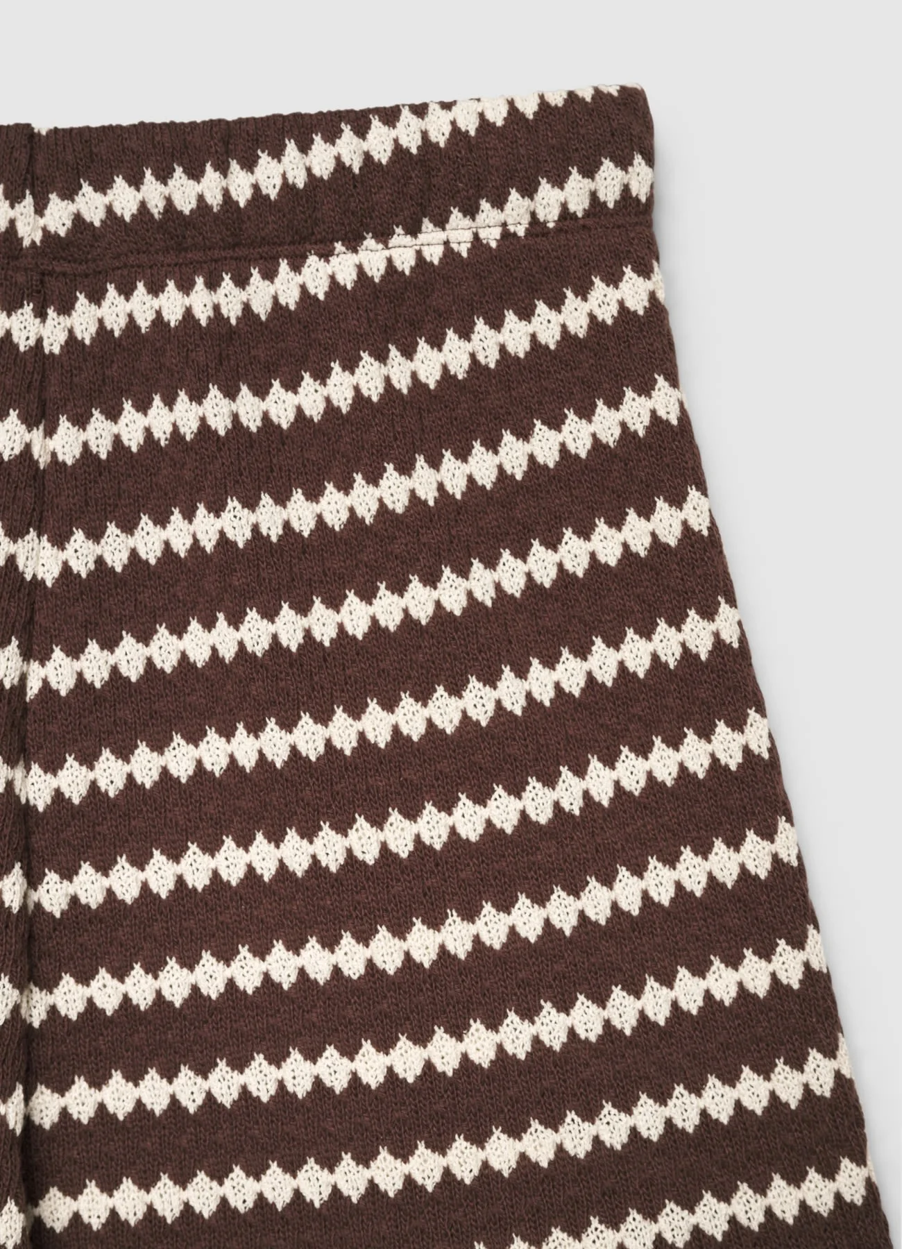 Shorts in maglia a righe - Image 6