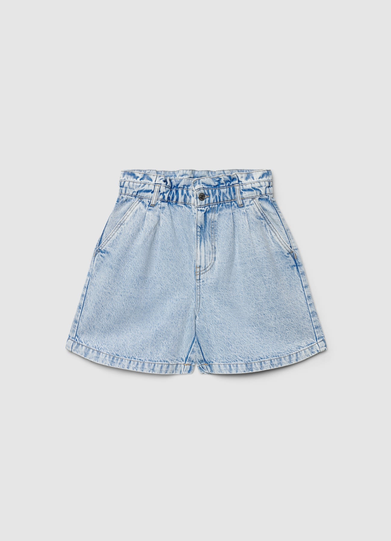 Shorts jeans paperbag - Image 5