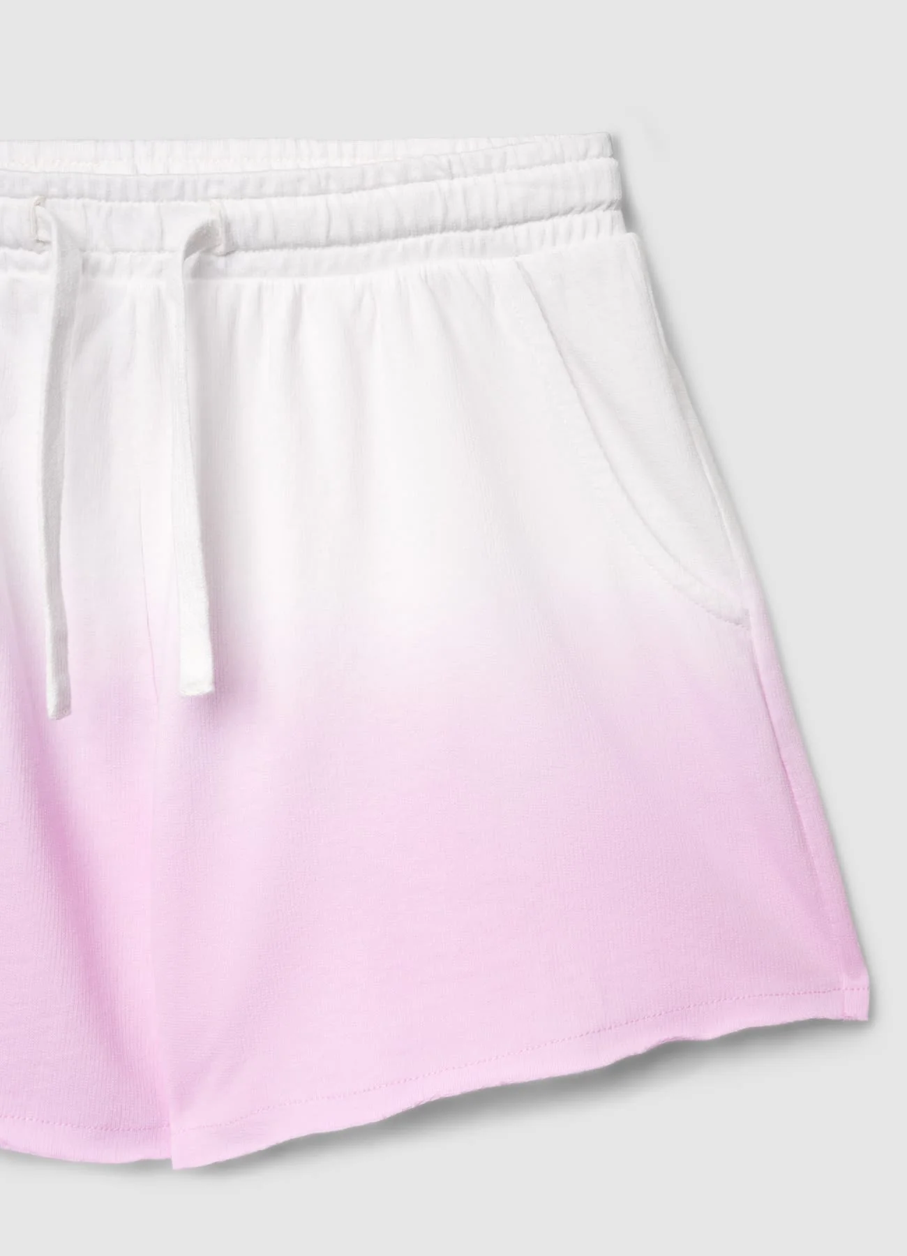 Shorts sfumati con coulisse