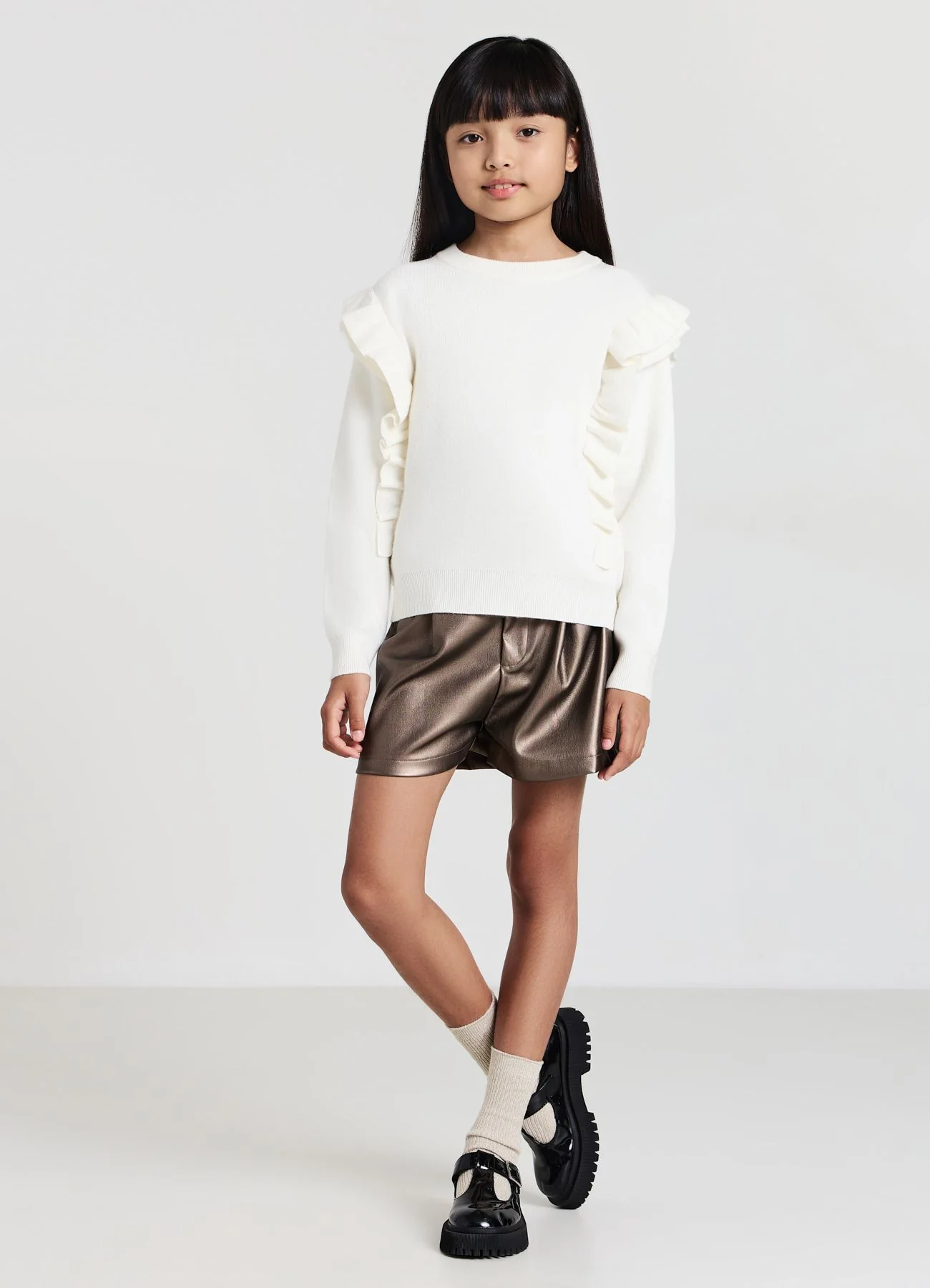 Shorts similpelle - Image 2