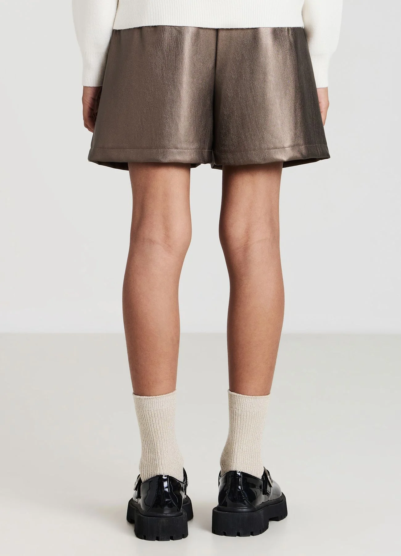 Shorts similpelle - Image 3