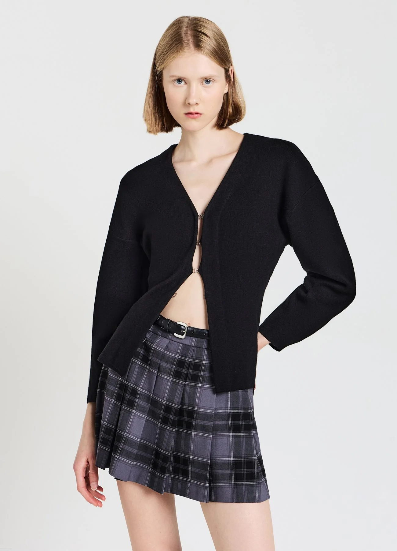 Skort a pieghe - Image 7