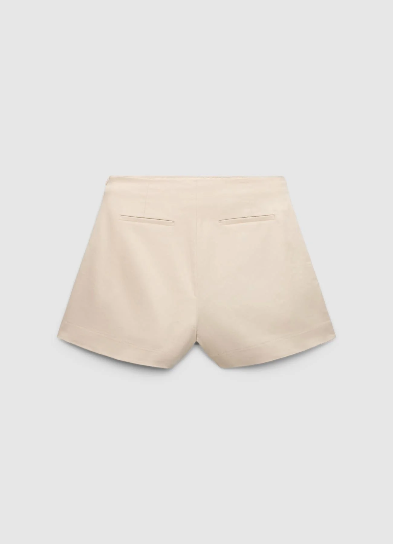 Skort a portafoglio tinta unita - Image 6