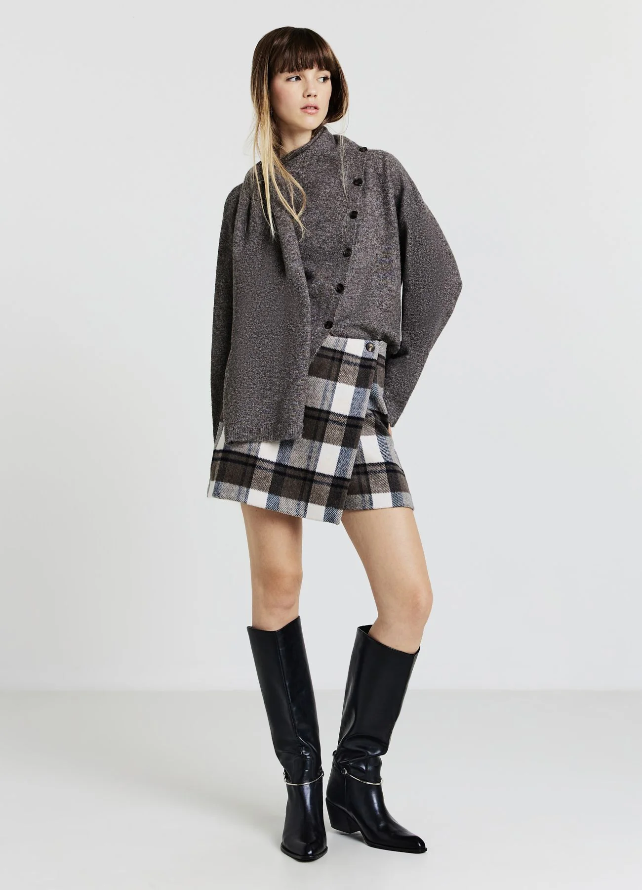 Skort a quadri - Image 2