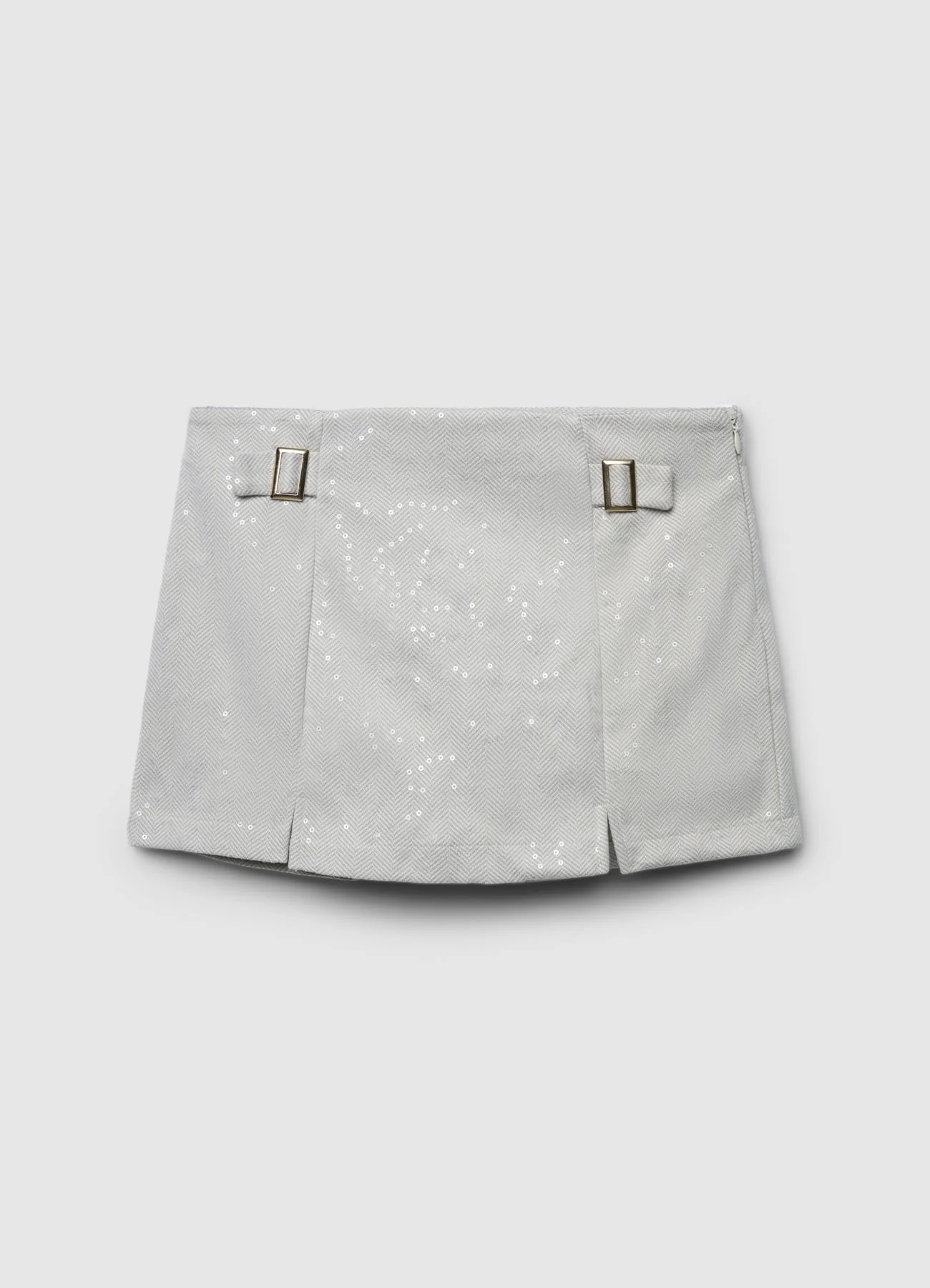 Skort con paillettes