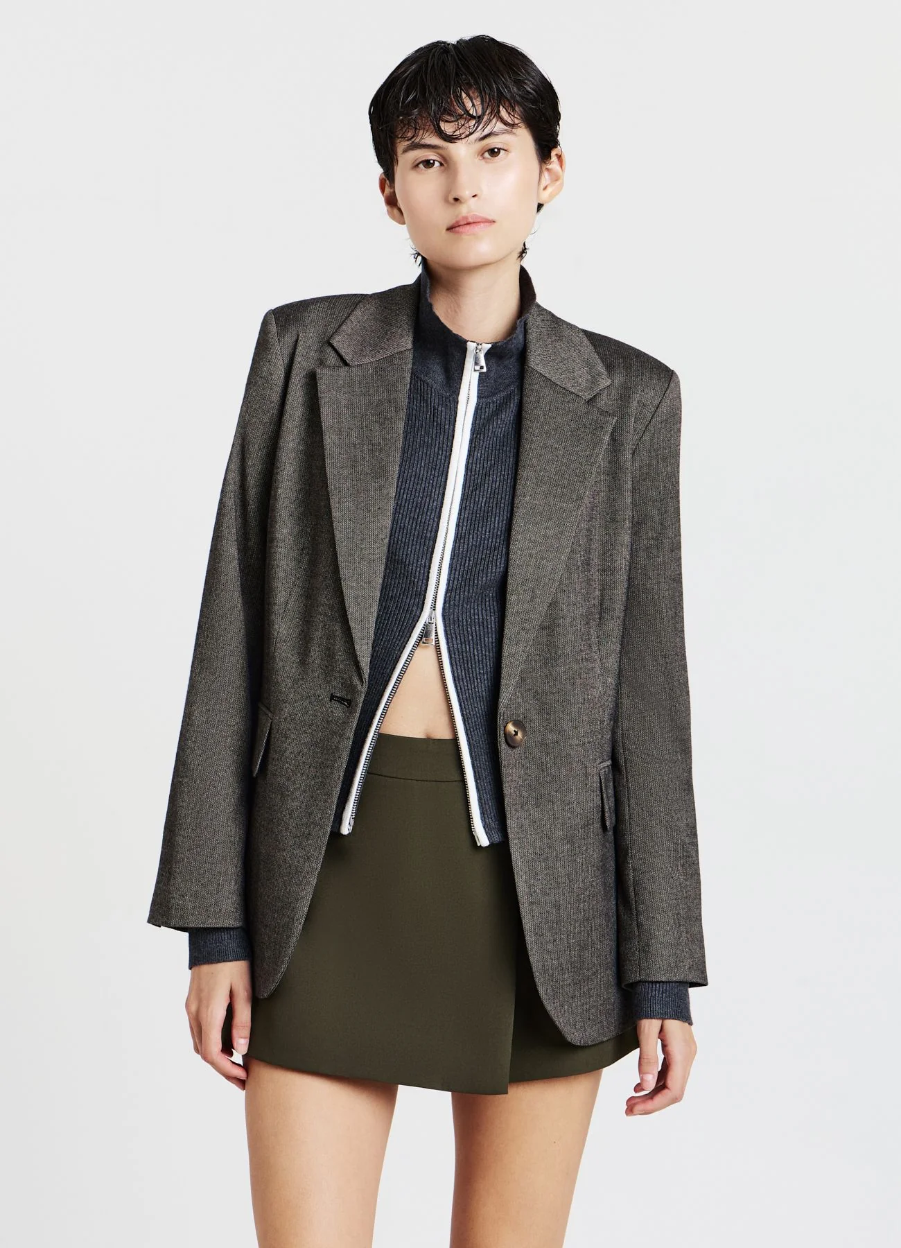 Skort con pannello frontale - Image 3