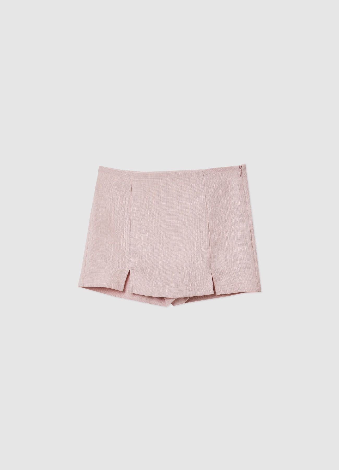 Skort con spacchetti frontali - Image 2