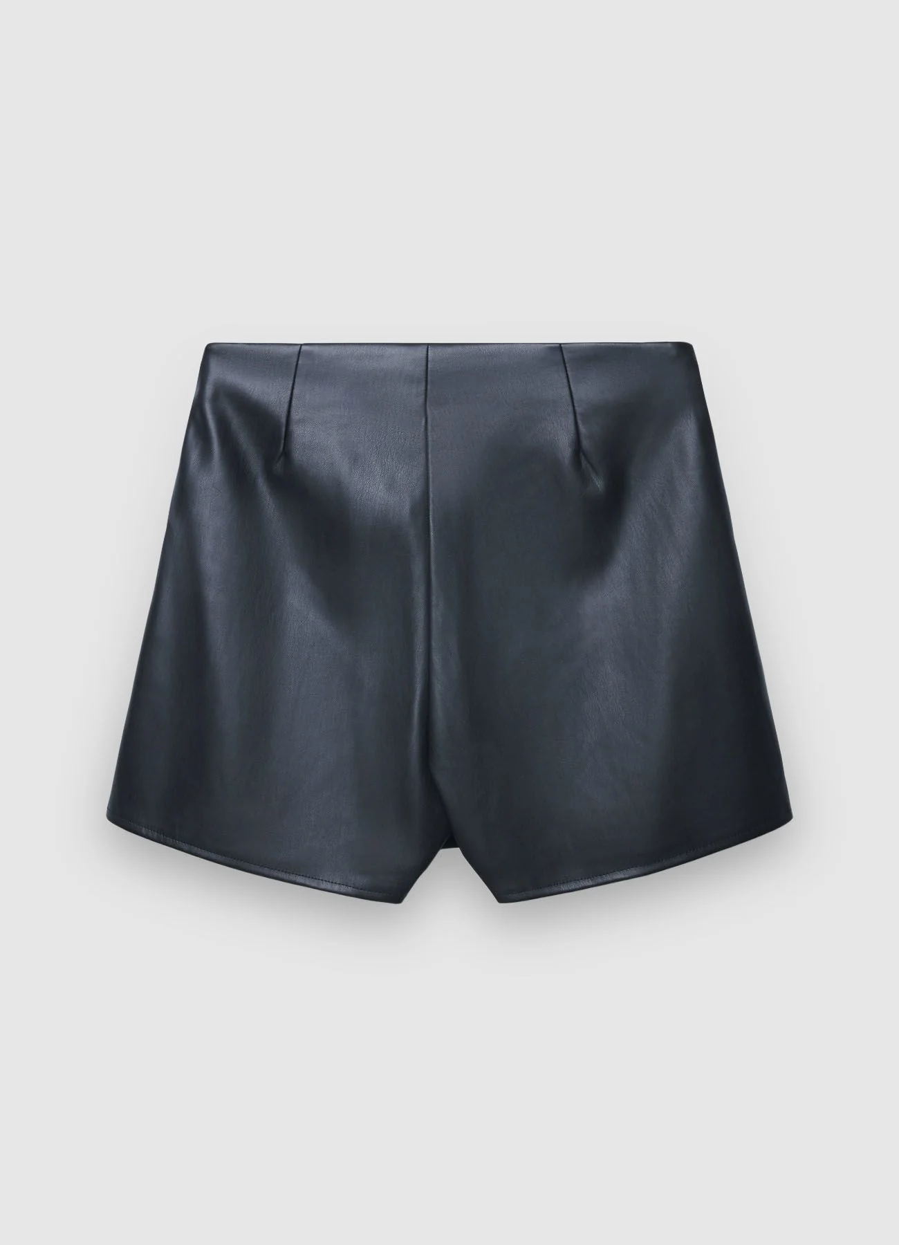 Skort in effetto pelle - Image 6