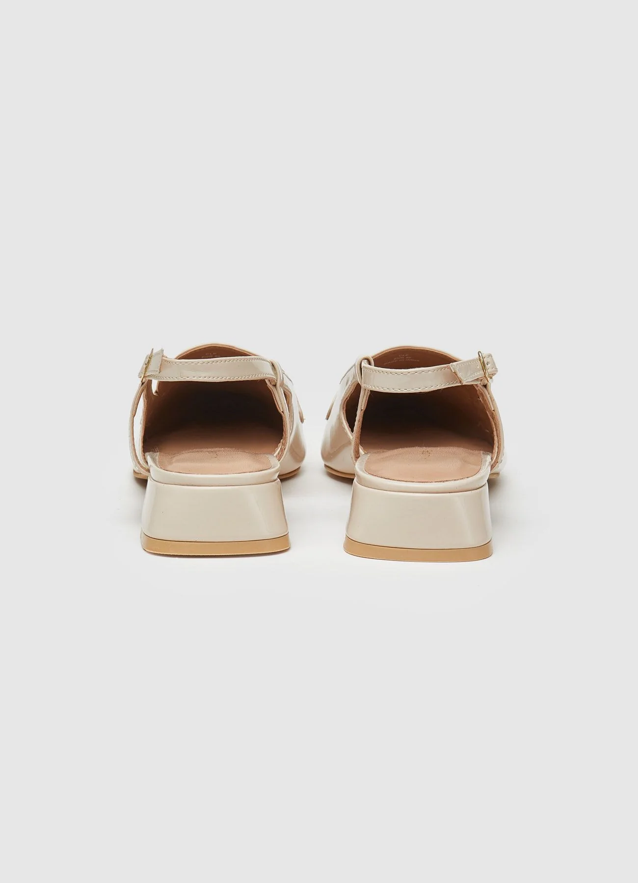 Slingback a mocassino