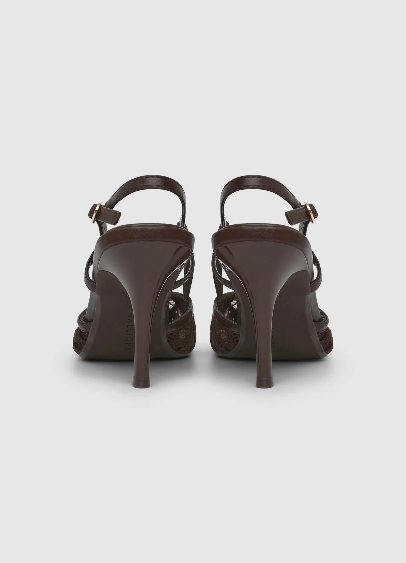Slingback a punta in pizzo - Image 2