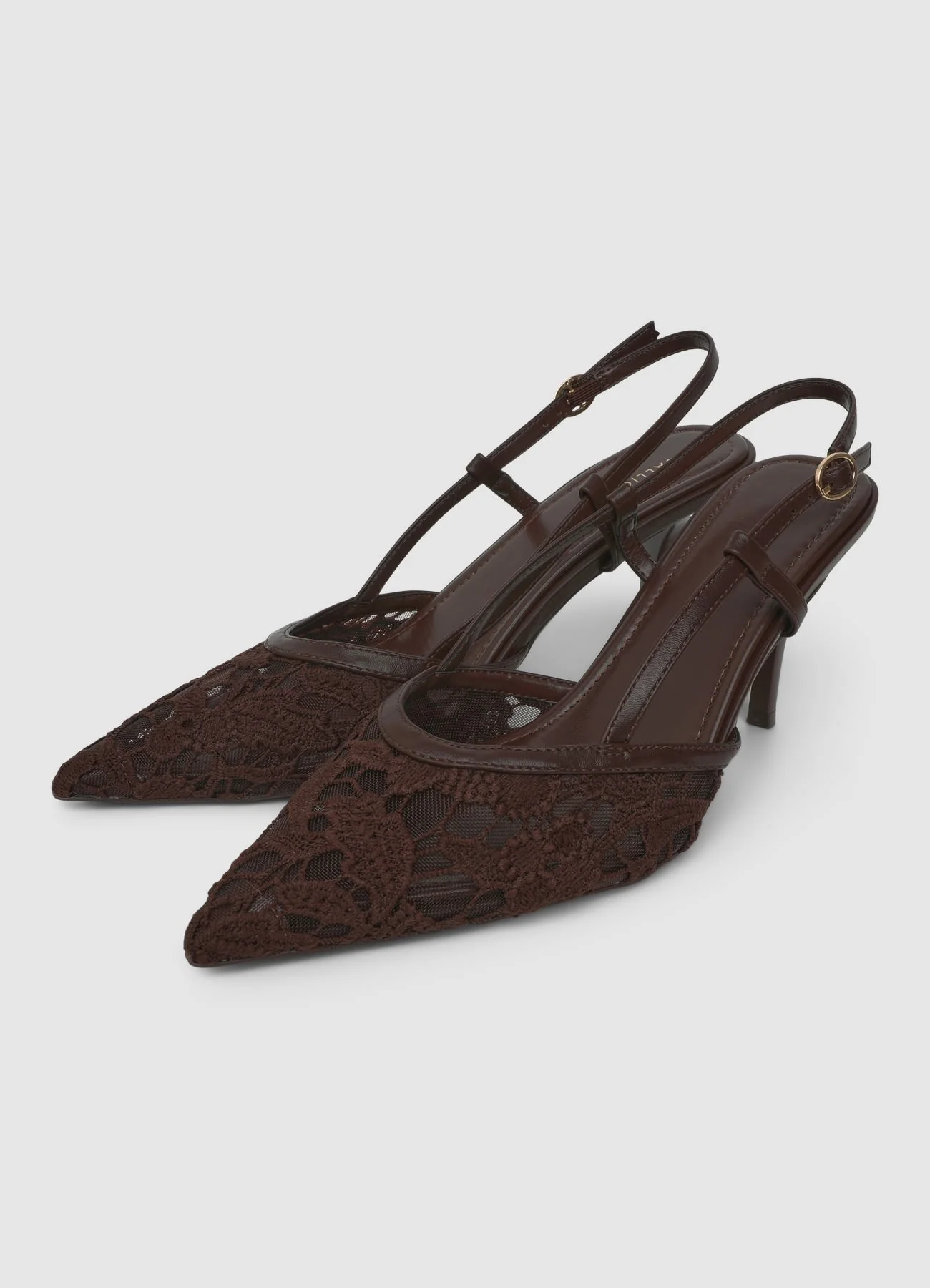 Slingback a punta in pizzo - Image 3