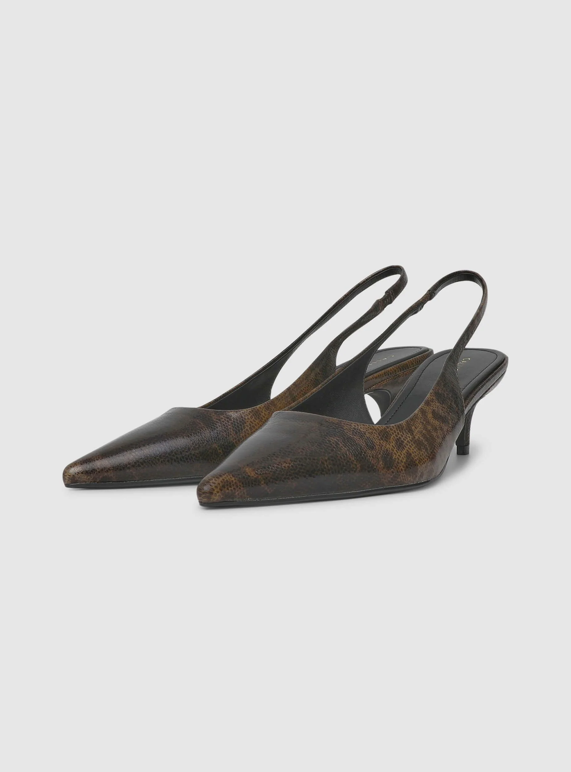 Slingback animalier - Image 2