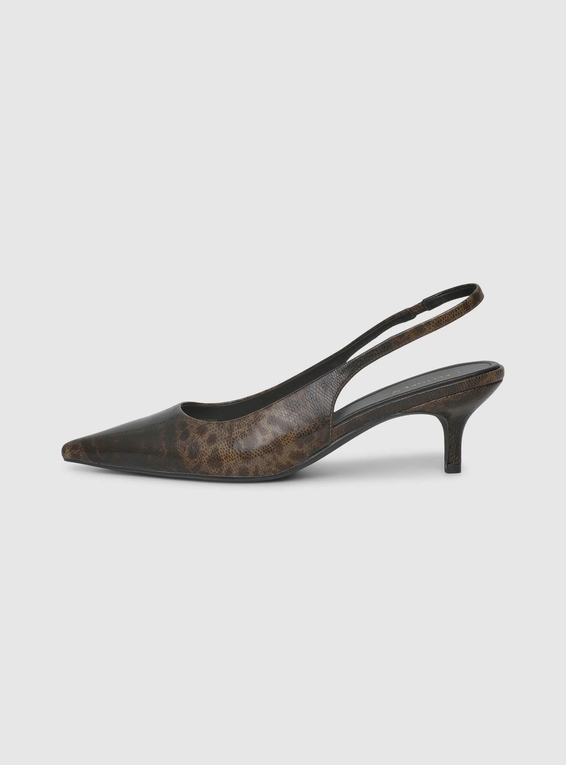 Slingback animalier - Image 3