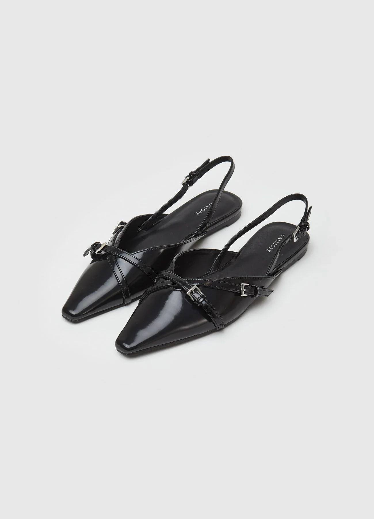 Slingback bassa fibbie - Image 3