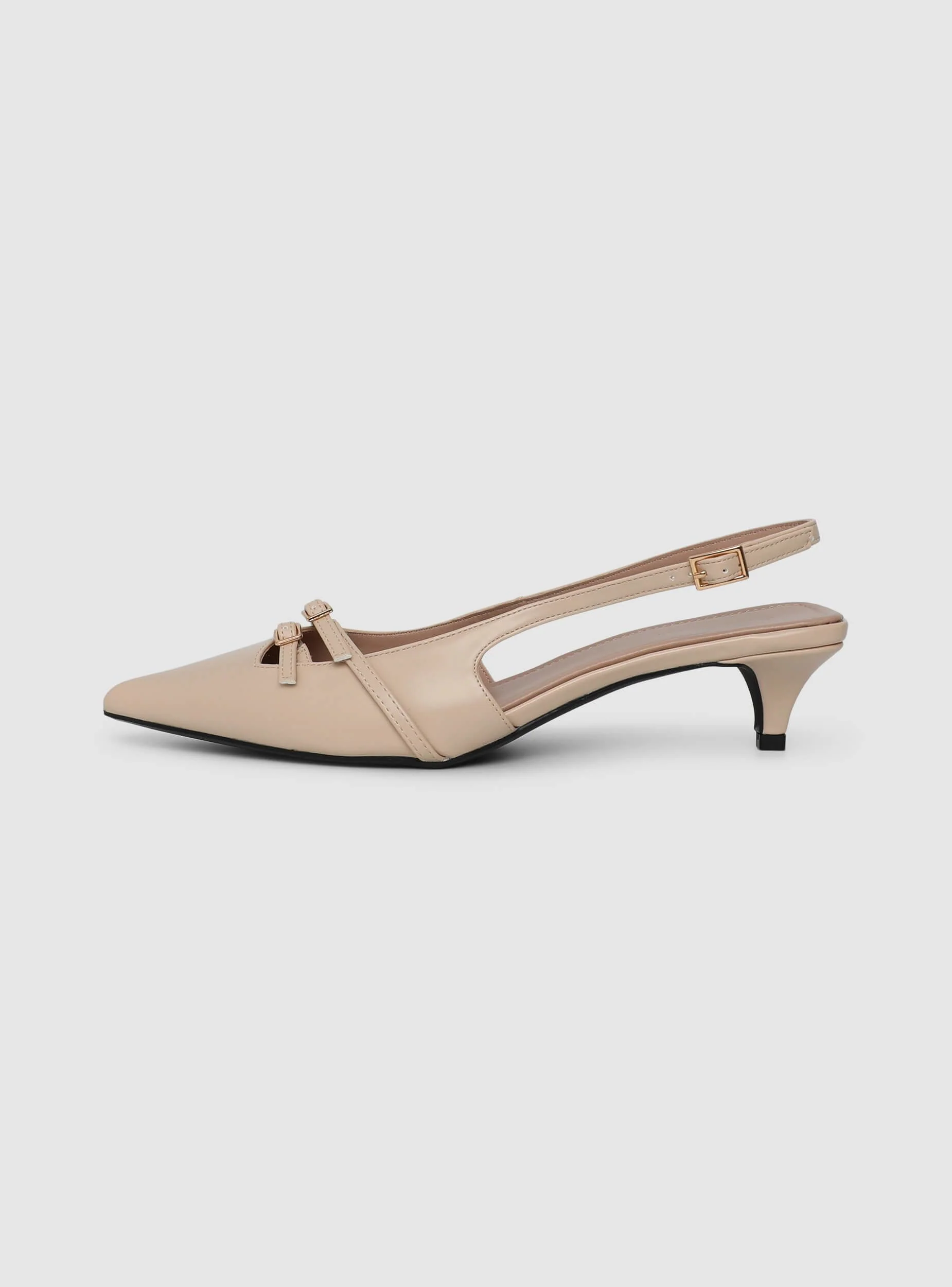Slingback con cinturini