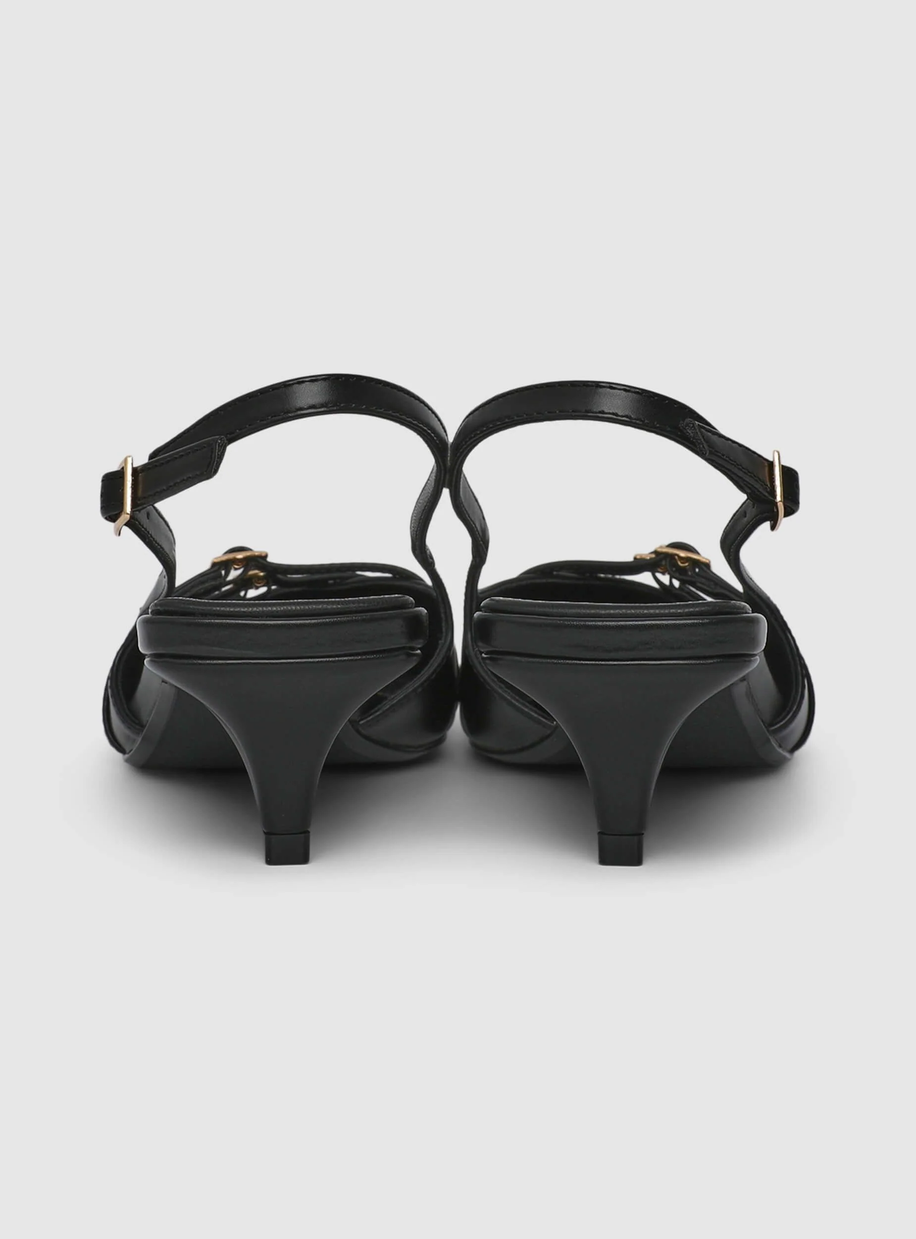 Slingback con cinturini - Image 4