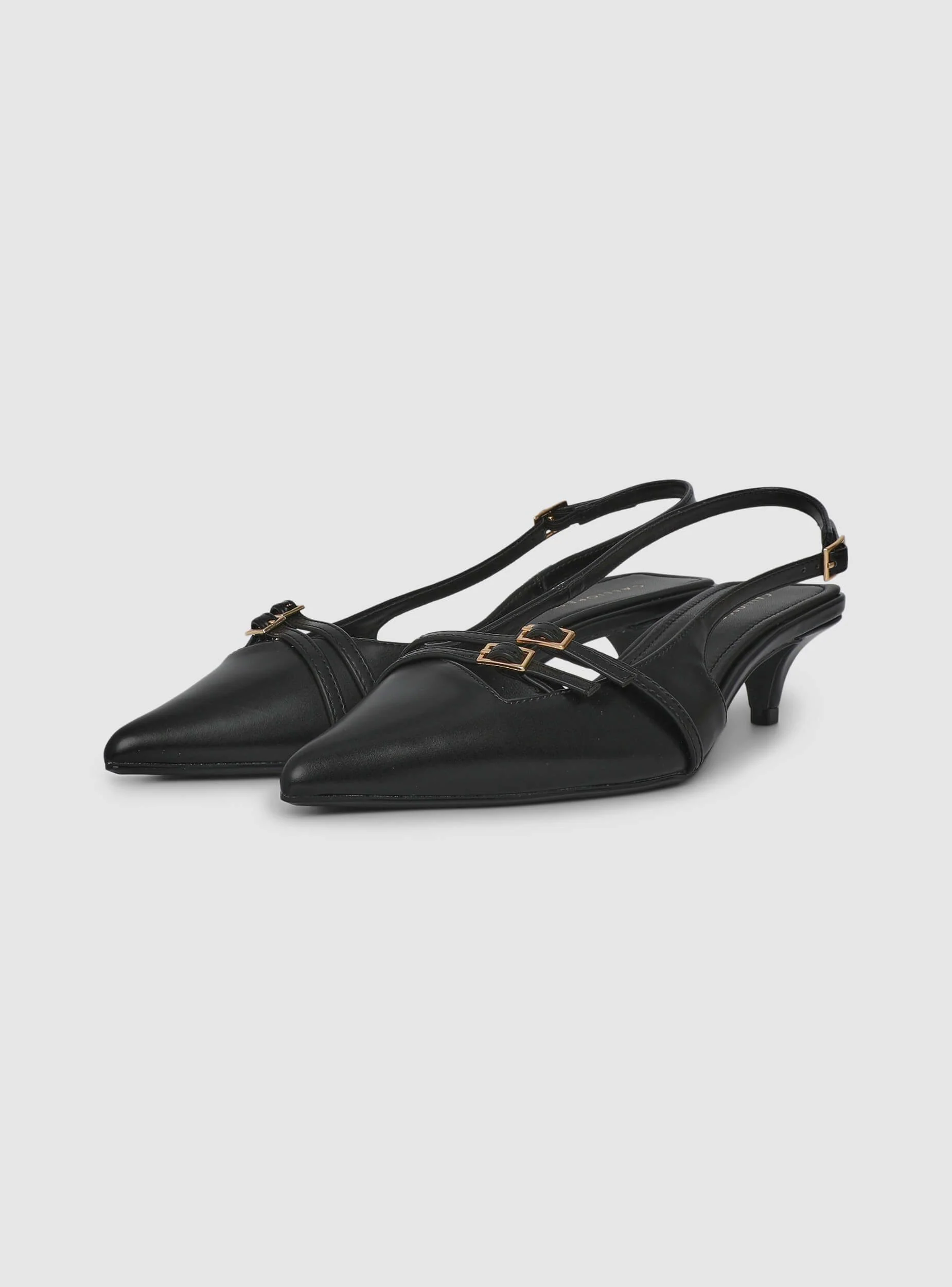 Slingback con cinturini - Image 5