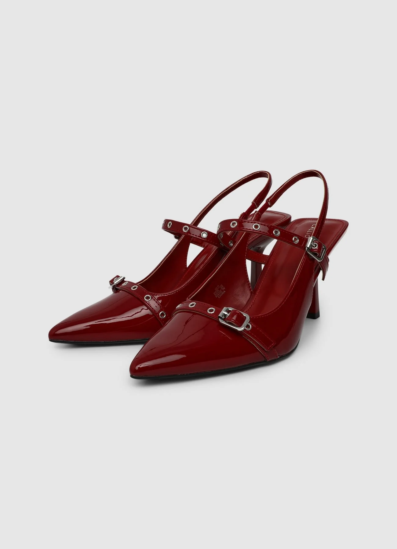 Slingback con cinturini eyelets - Image 2