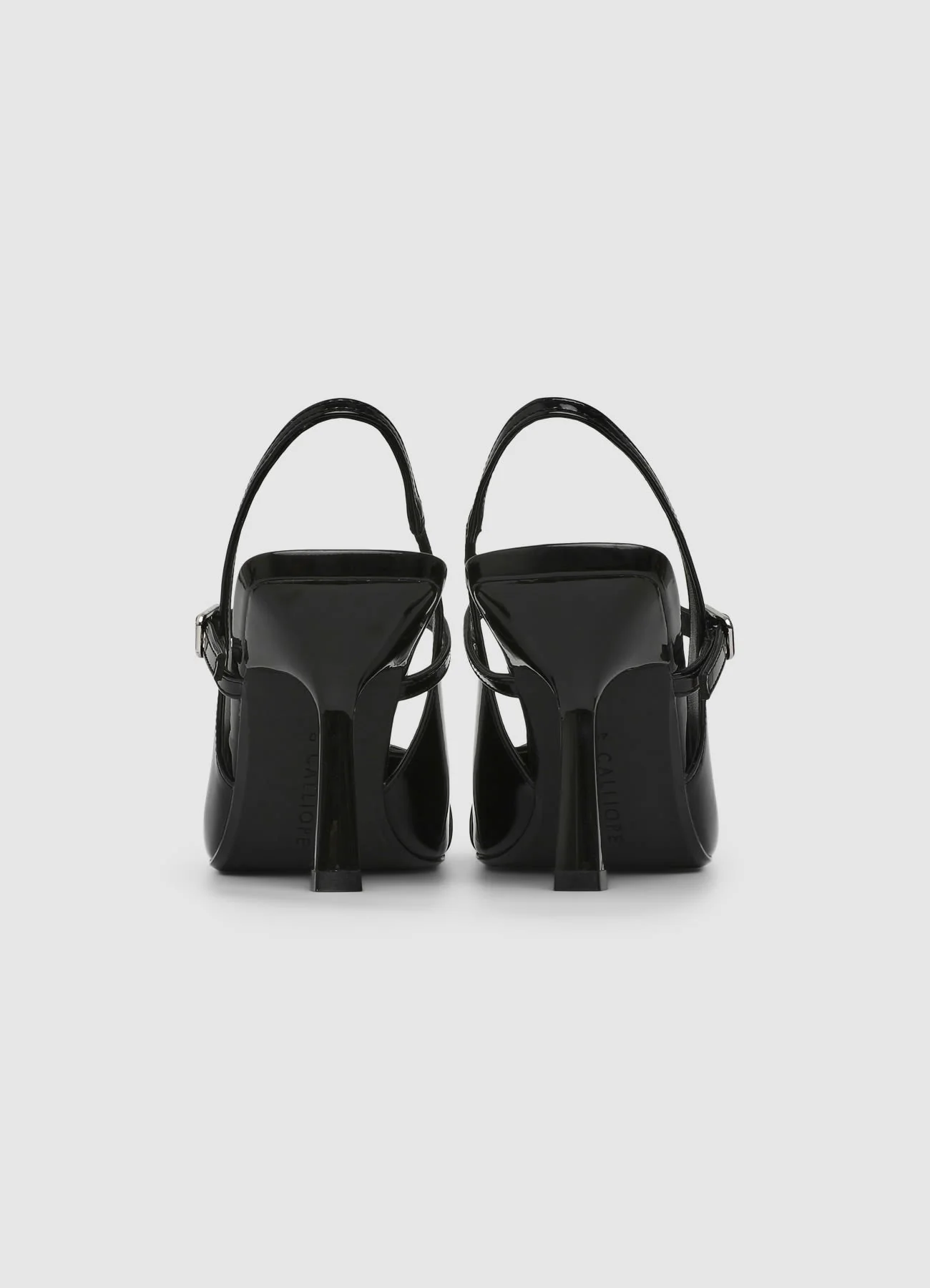 Slingback con cinturini eyelets