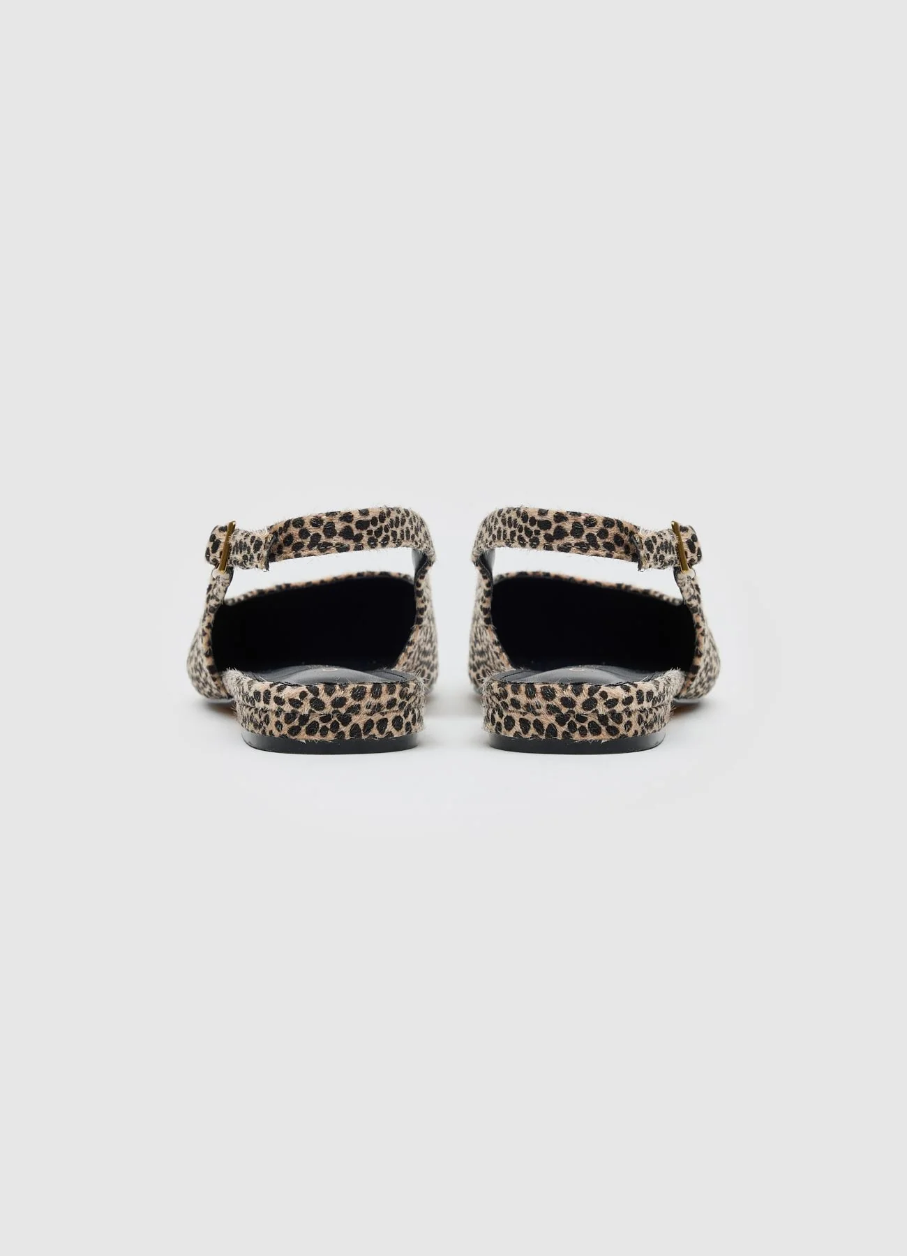 Slingback con stampa animalier - Image 4