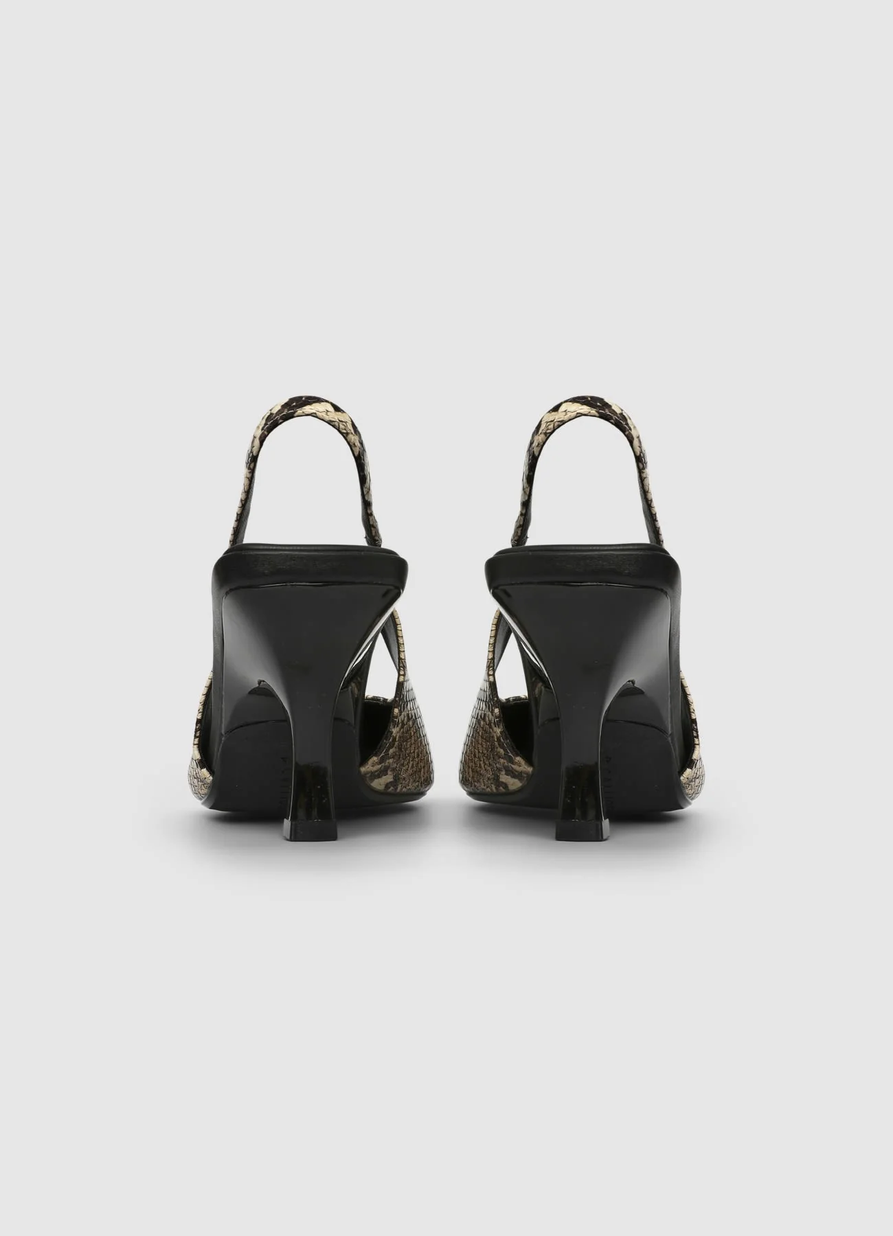 Slingback fantasia pitonata