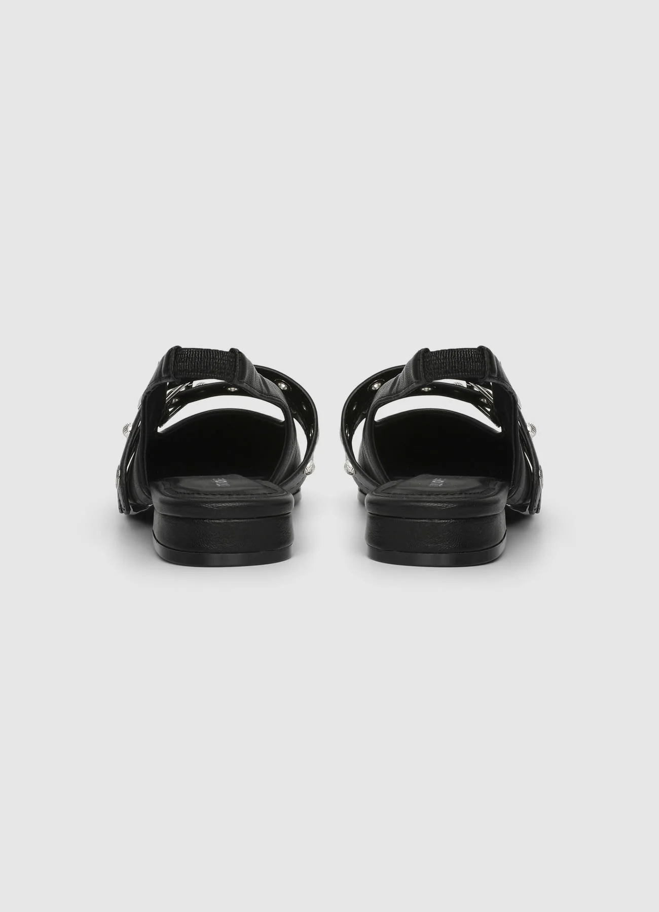 Slingback flat con doppia fibbia - Image 3