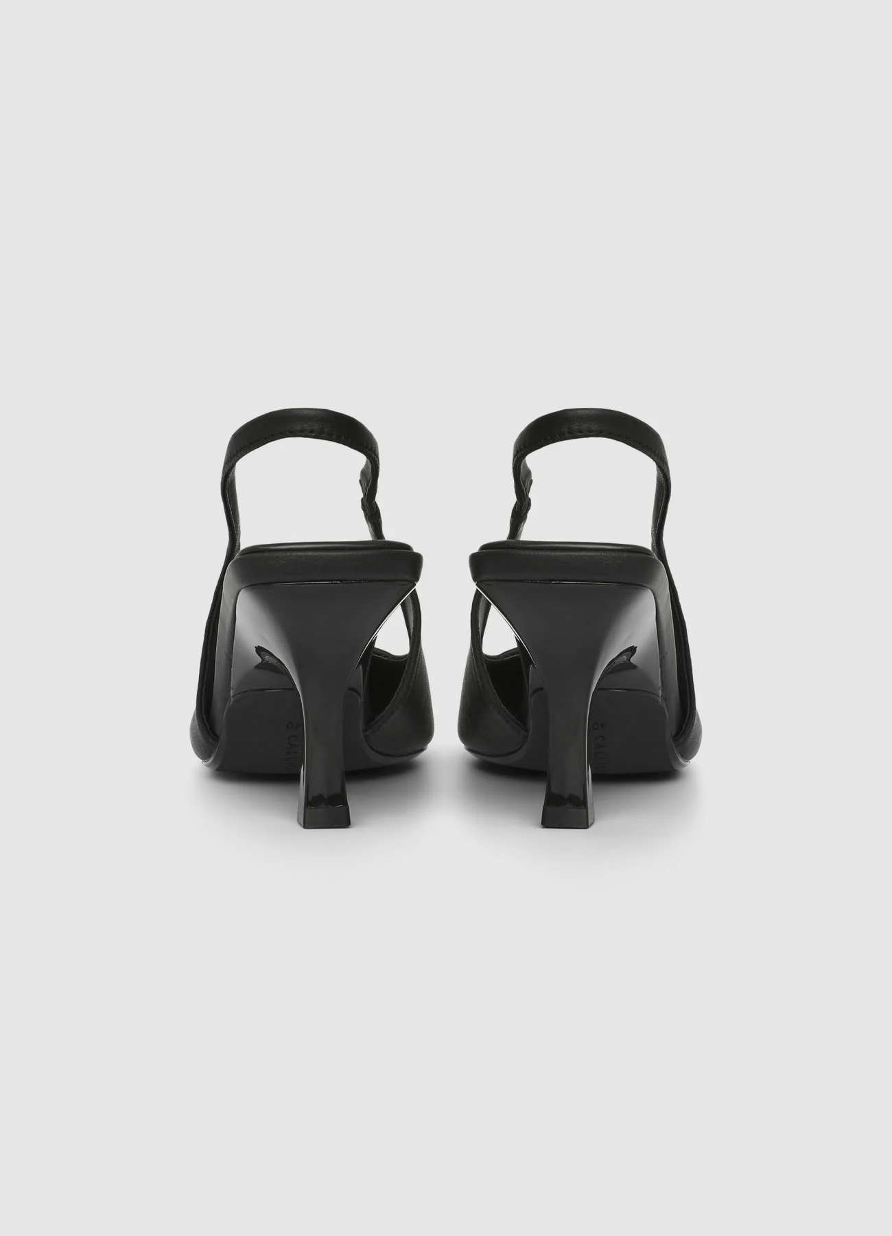 Slingback in pelle - Image 4