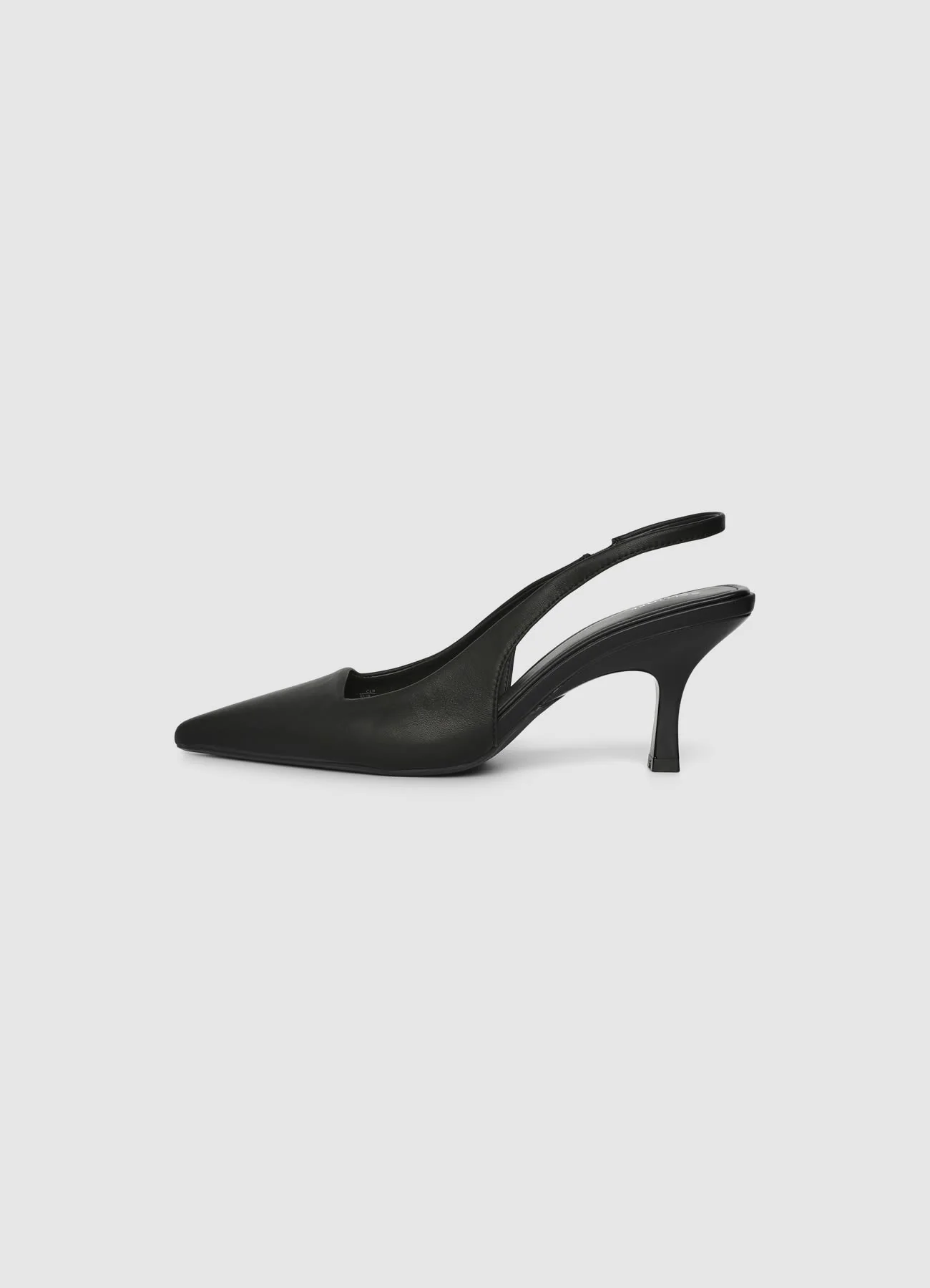 Slingback in pelle - Image 5