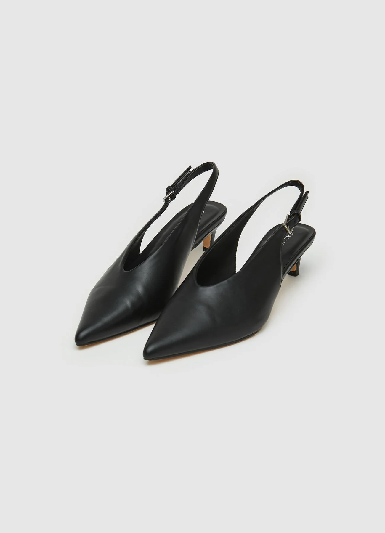 Slingback similpelle - Image 4