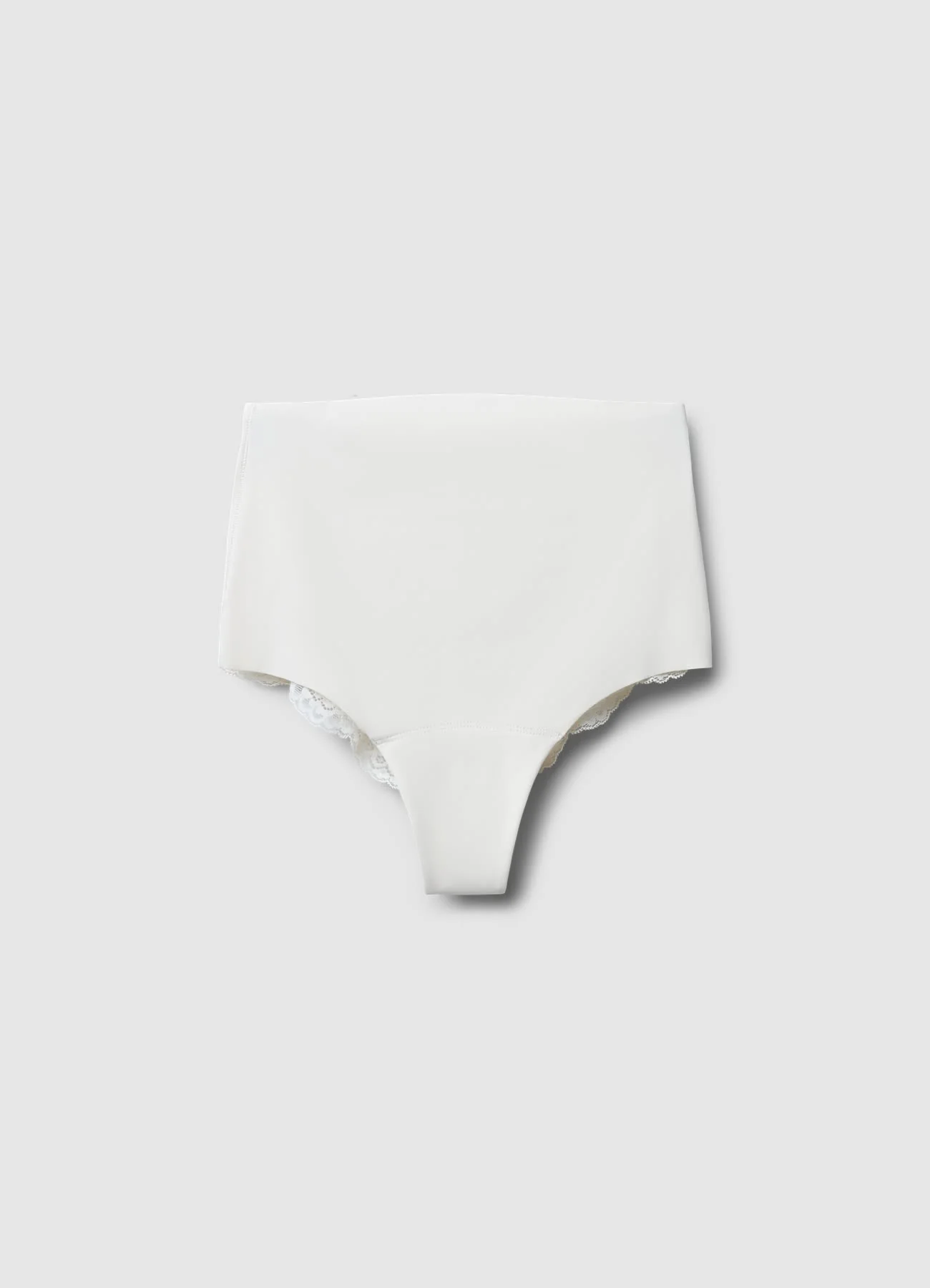 Slip contenitivo con pizzo