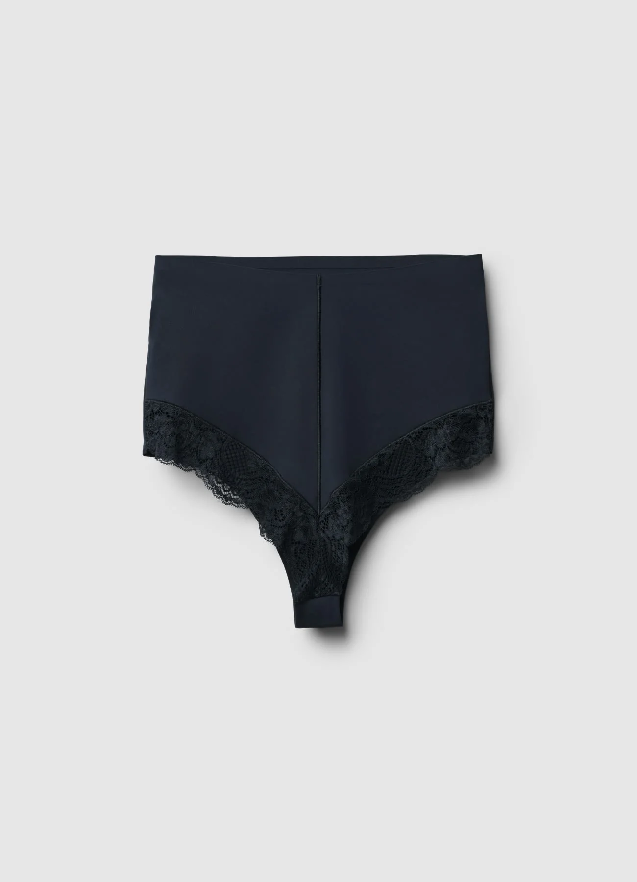 Slip contenitivo con pizzo