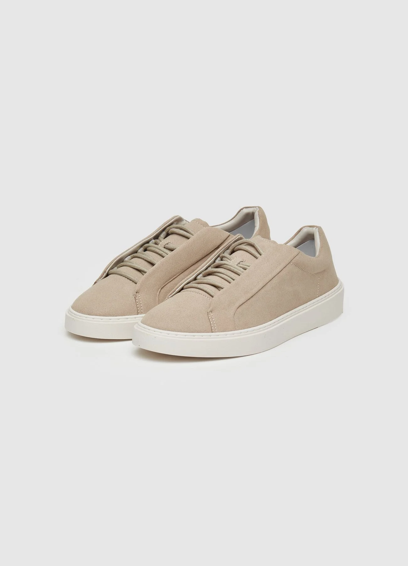 Sneakers in simil camoscio con lacci - Image 3